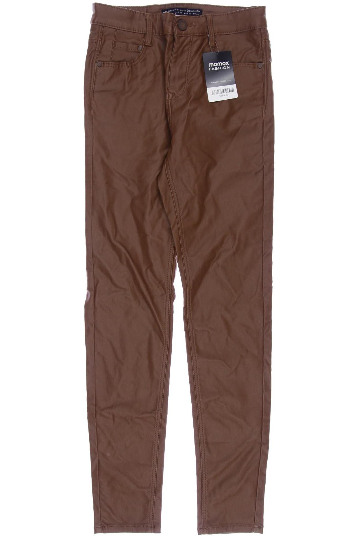 

Stradivarius Damen Stoffhose, braun, Gr. 34