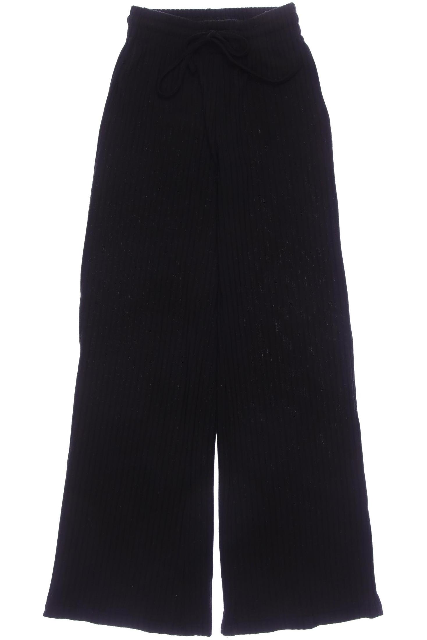 

Stradivarius Damen Stoffhose, schwarz, Gr. 0