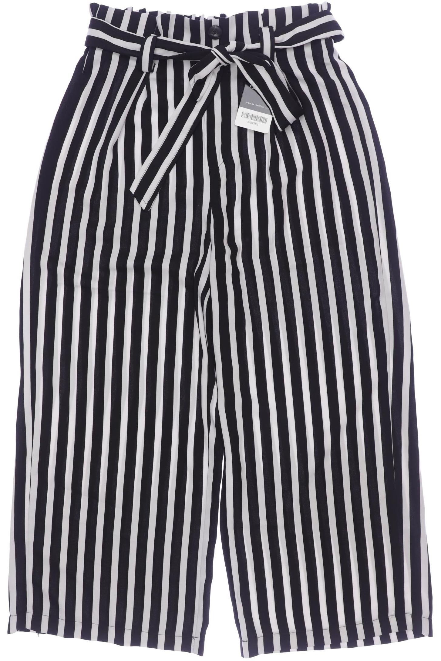 

Stradivarius Damen Stoffhose, schwarz, Gr. 0