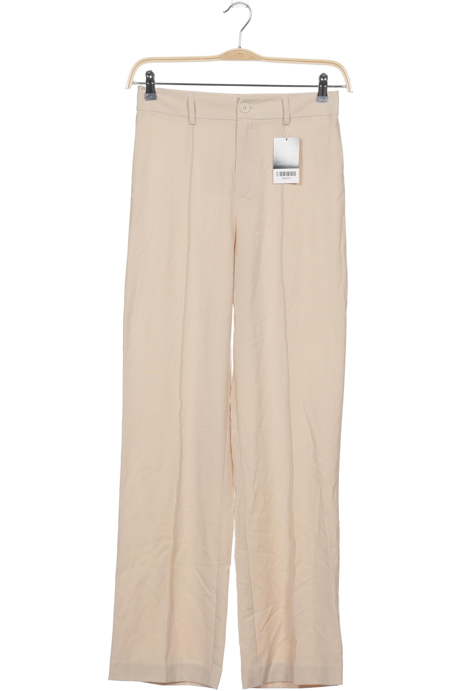 

Stradivarius Damen Stoffhose, beige, Gr. 38