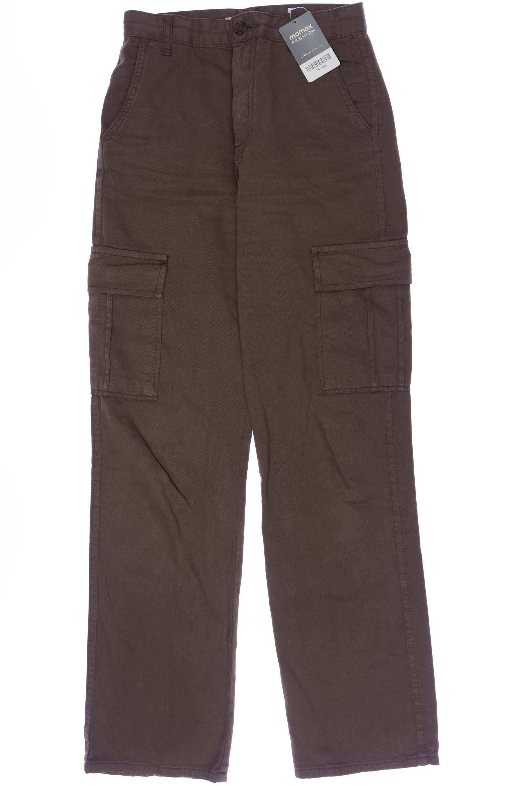 

Stradivarius Damen Stoffhose, braun, Gr. 36