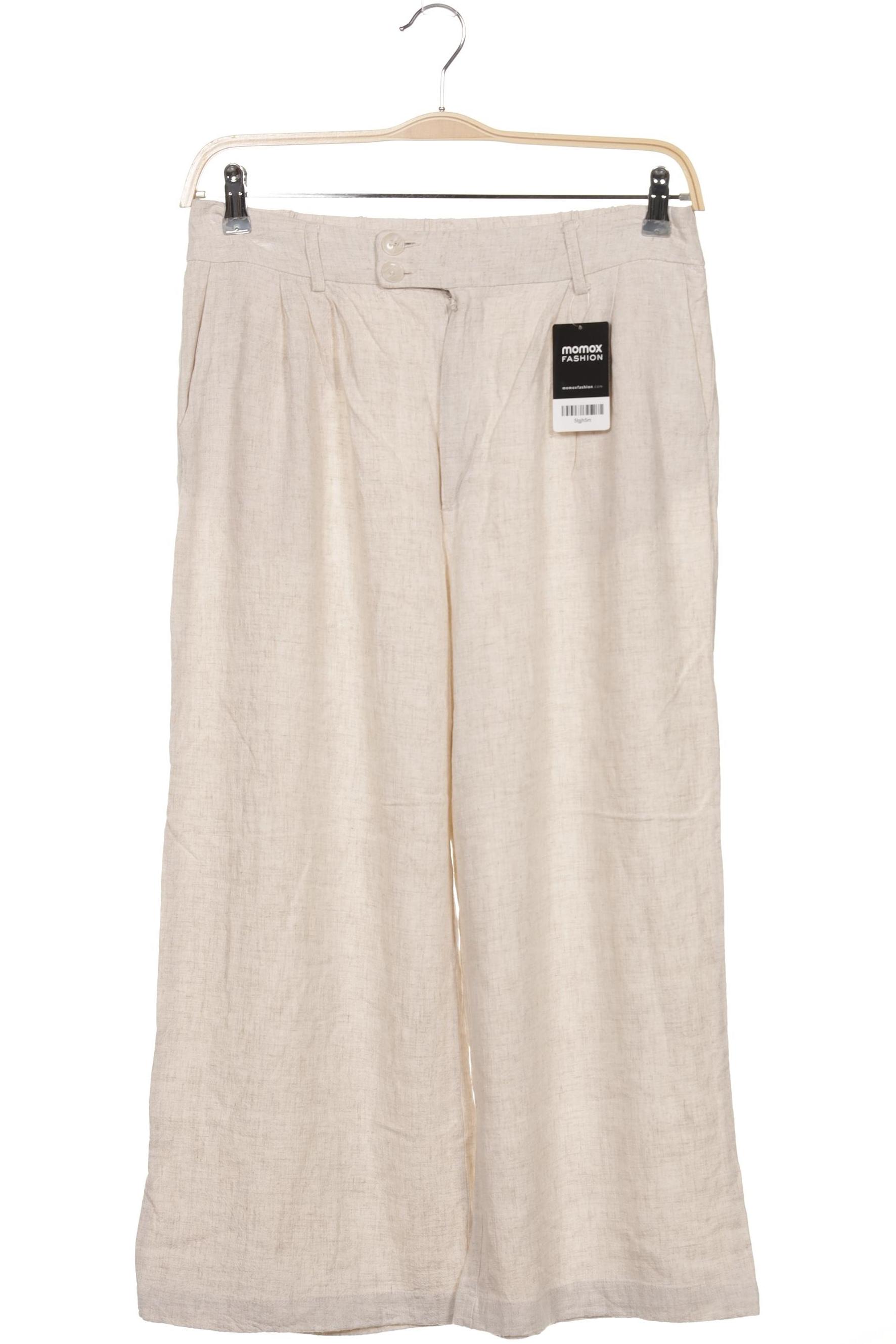 

Stradivarius Damen Stoffhose, cremeweiß, Gr. 42