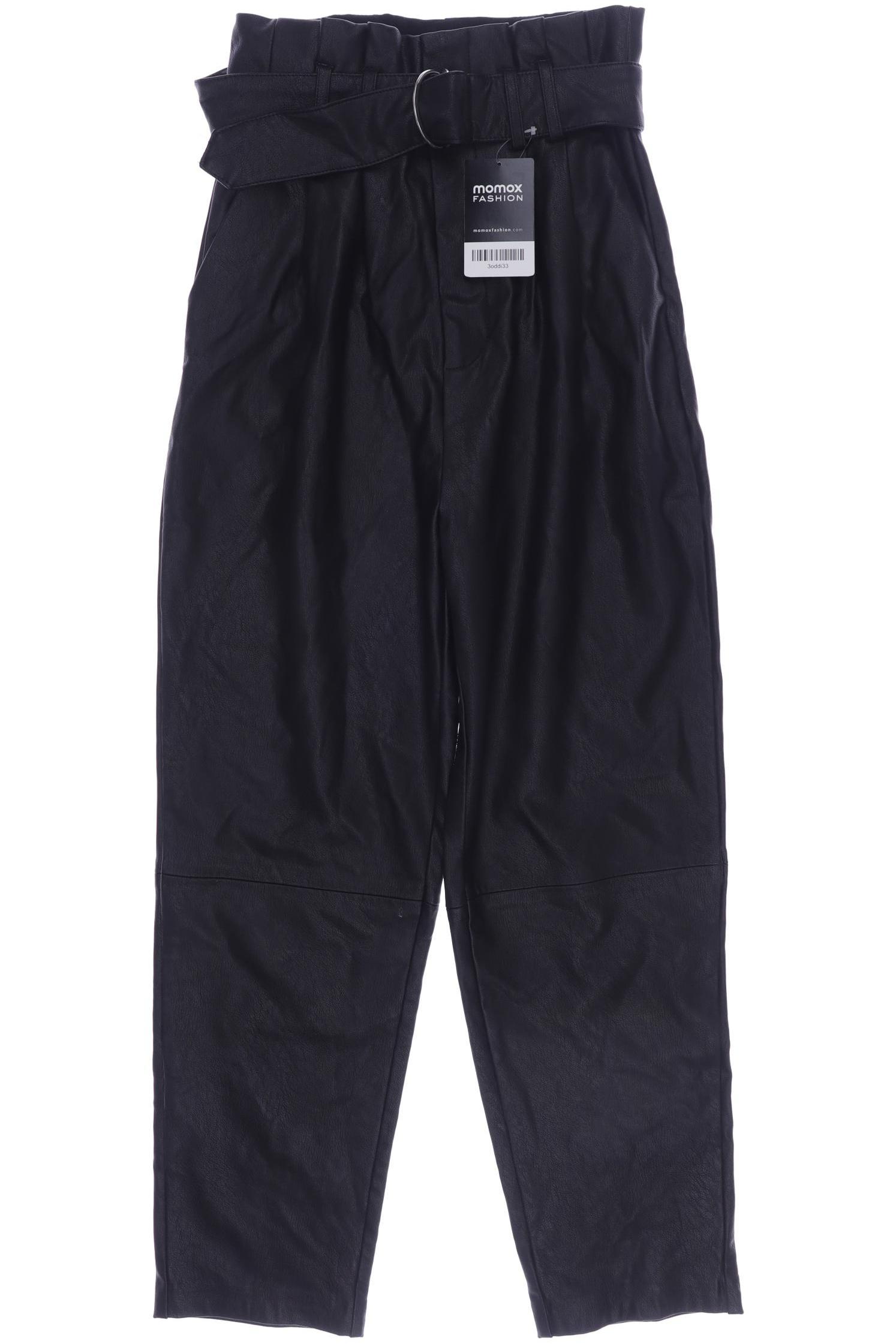 

Stradivarius Damen Stoffhose, schwarz