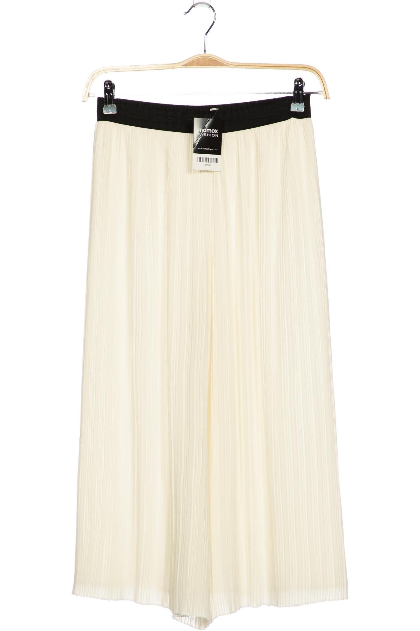 

Stradivarius Damen Stoffhose, weiß, Gr. 0