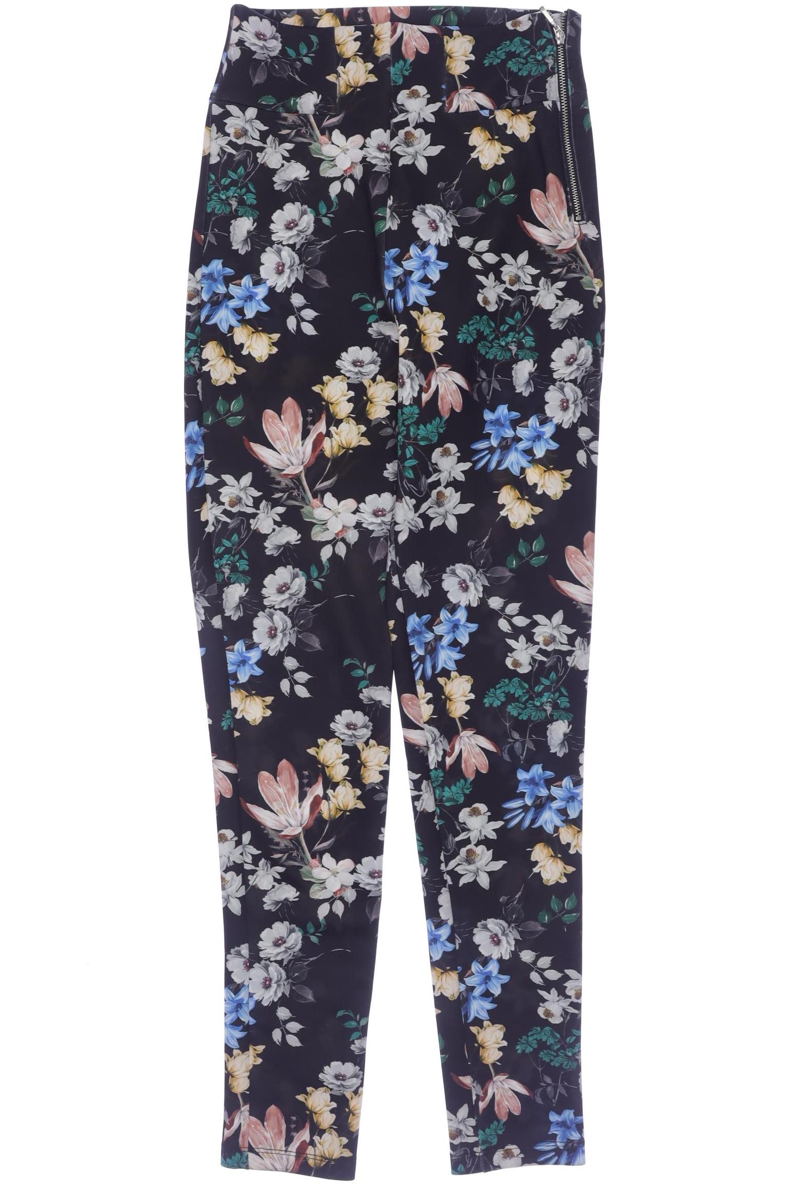 

Stradivarius Damen Stoffhose, mehrfarbig, Gr. 0