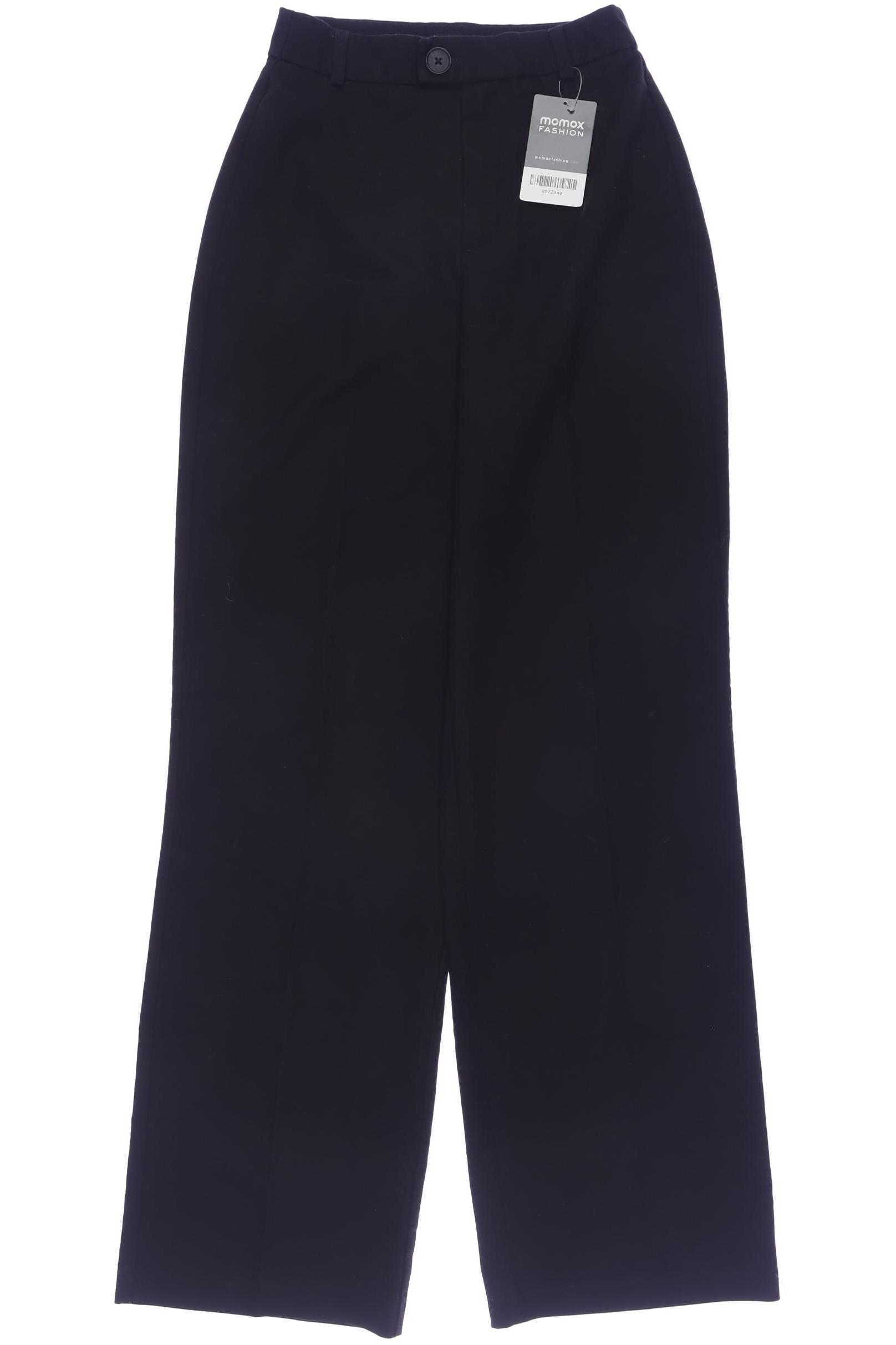 

Stradivarius Damen Stoffhose, schwarz, Gr. 32