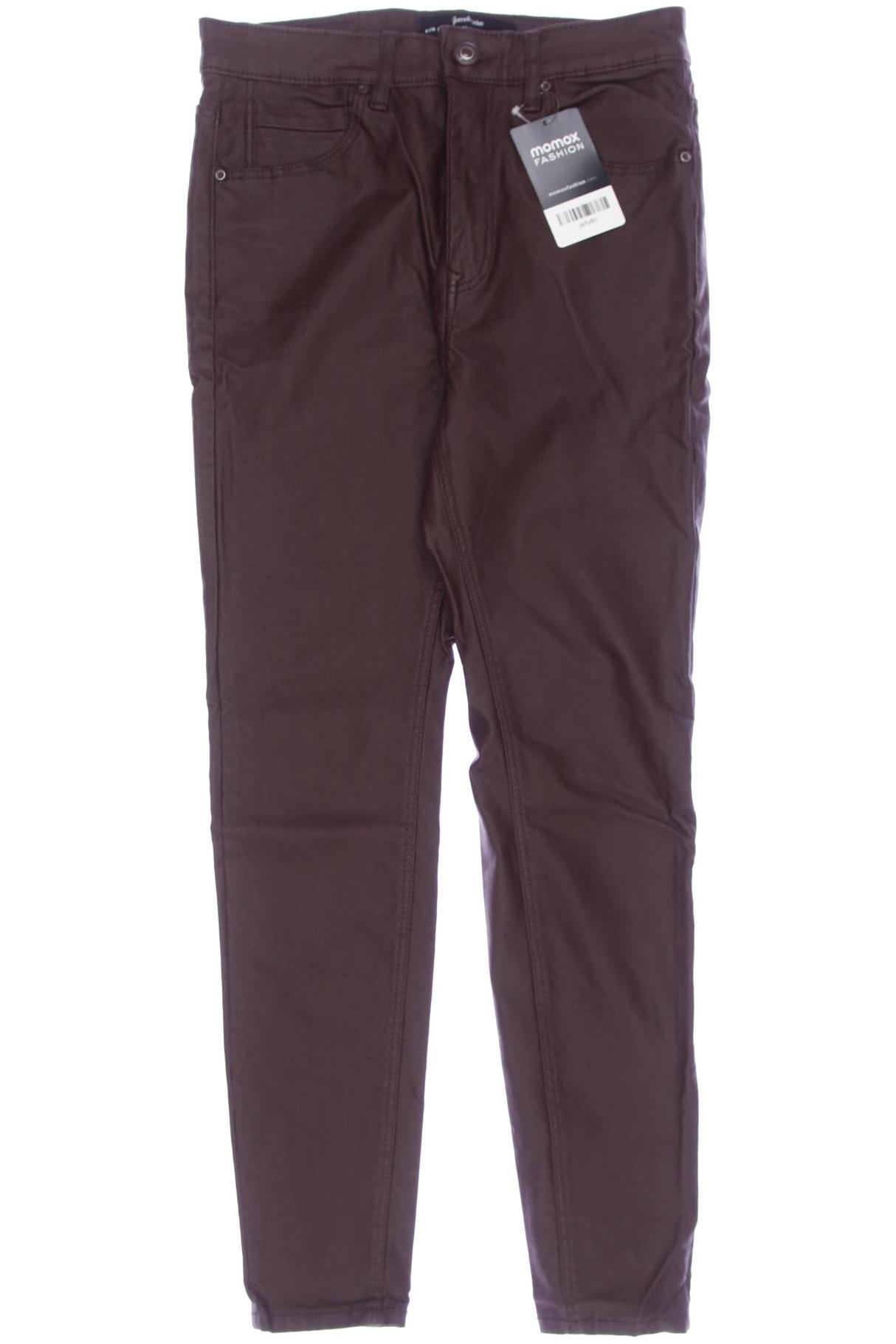 

Stradivarius Damen Stoffhose, braun, Gr. 36