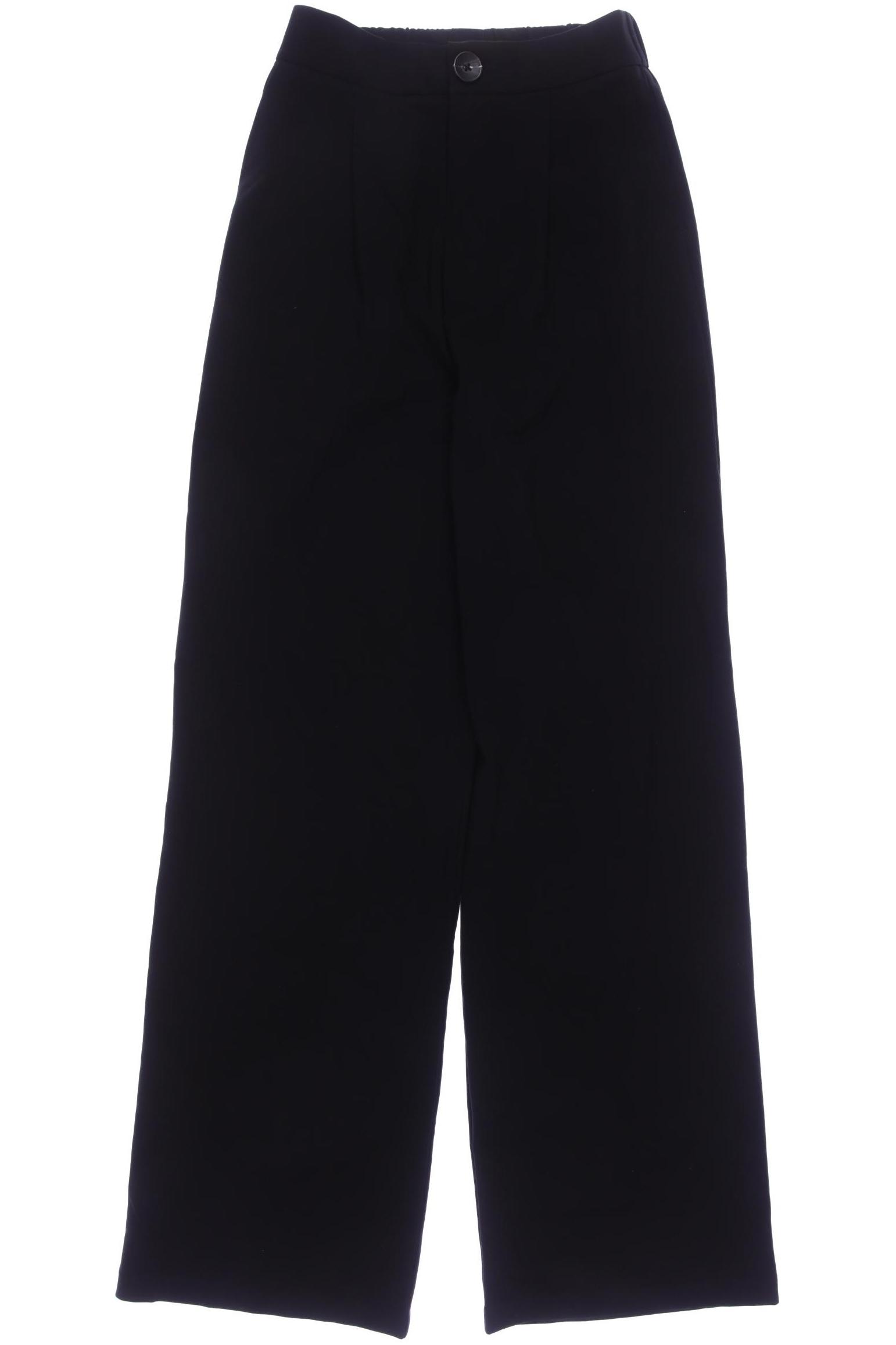 

Stradivarius Damen Stoffhose, schwarz, Gr. 34