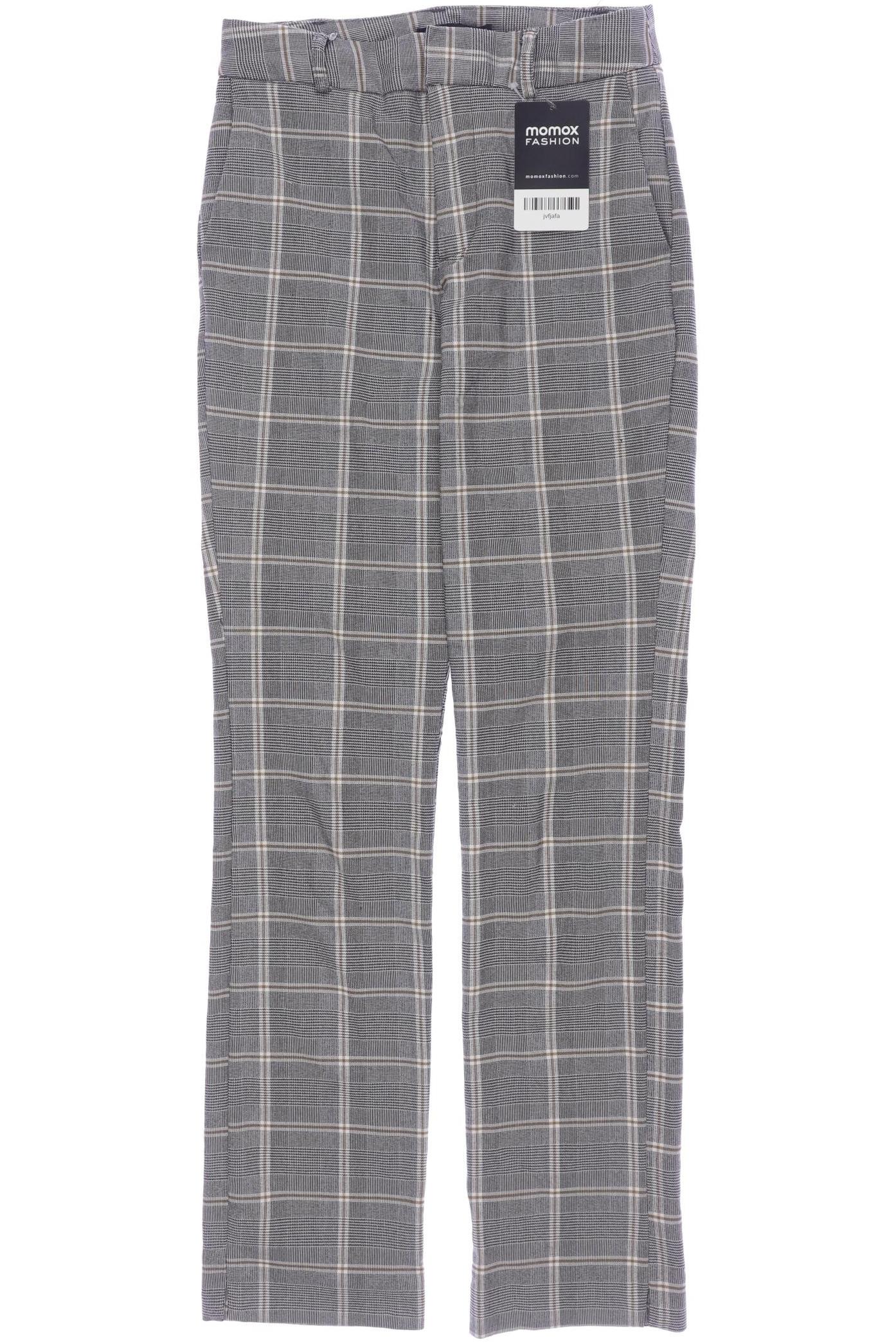 

Stradivarius Damen Stoffhose, grau, Gr. 32