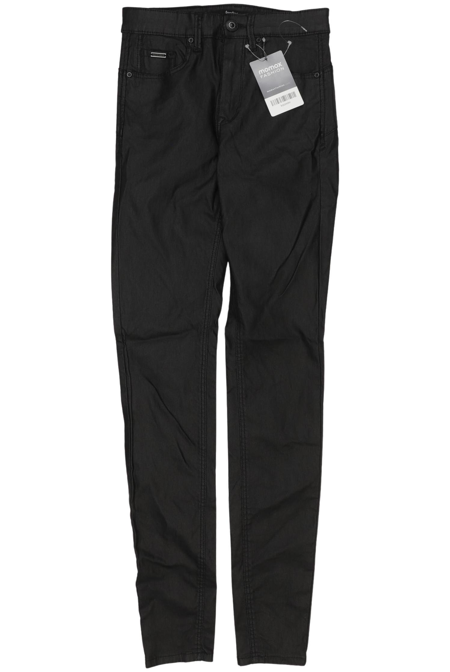 

Stradivarius Damen Stoffhose, schwarz, Gr. 34