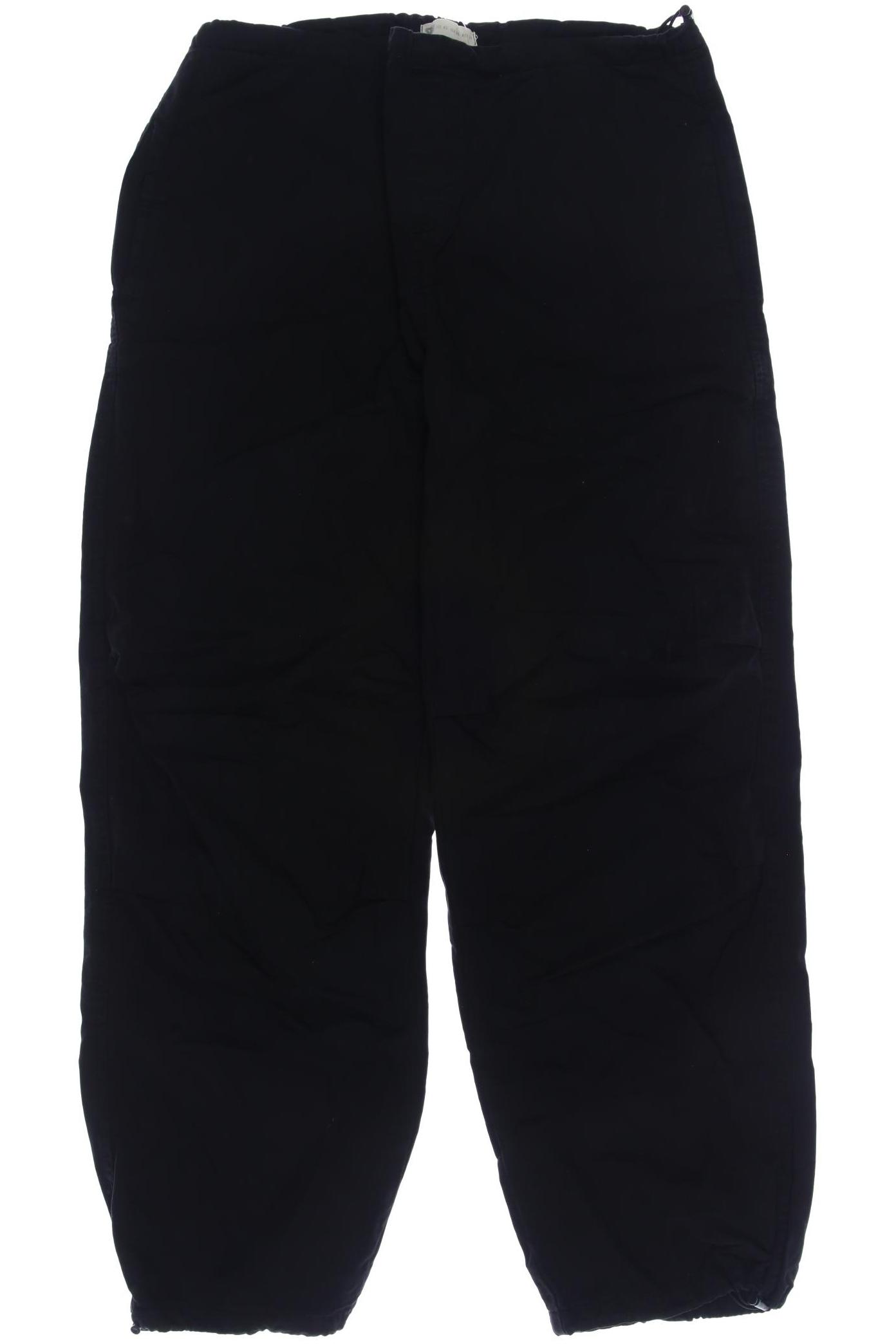 

Stradivarius Damen Stoffhose, schwarz, Gr. 0