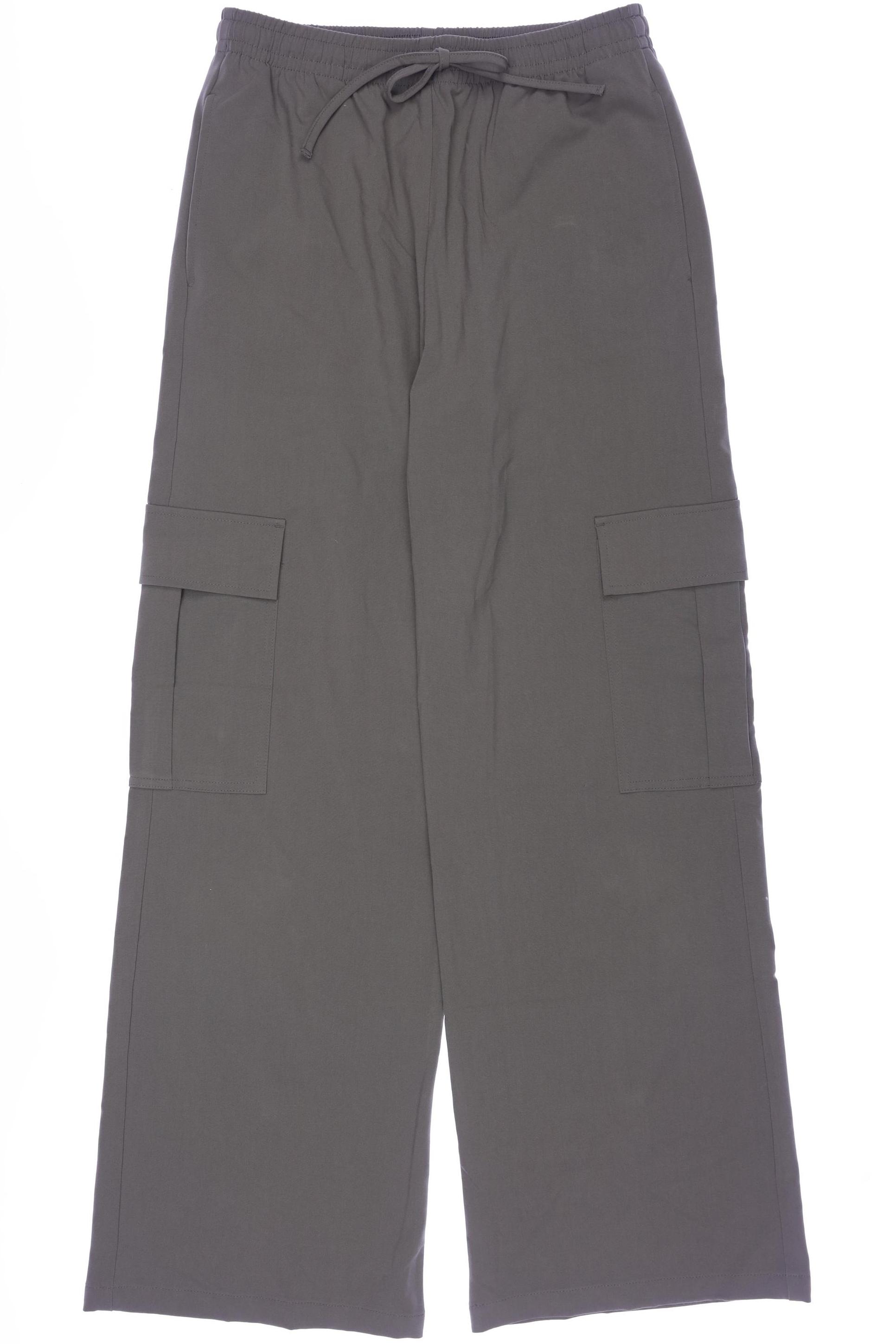

Stradivarius Damen Stoffhose, grau, Gr. 0