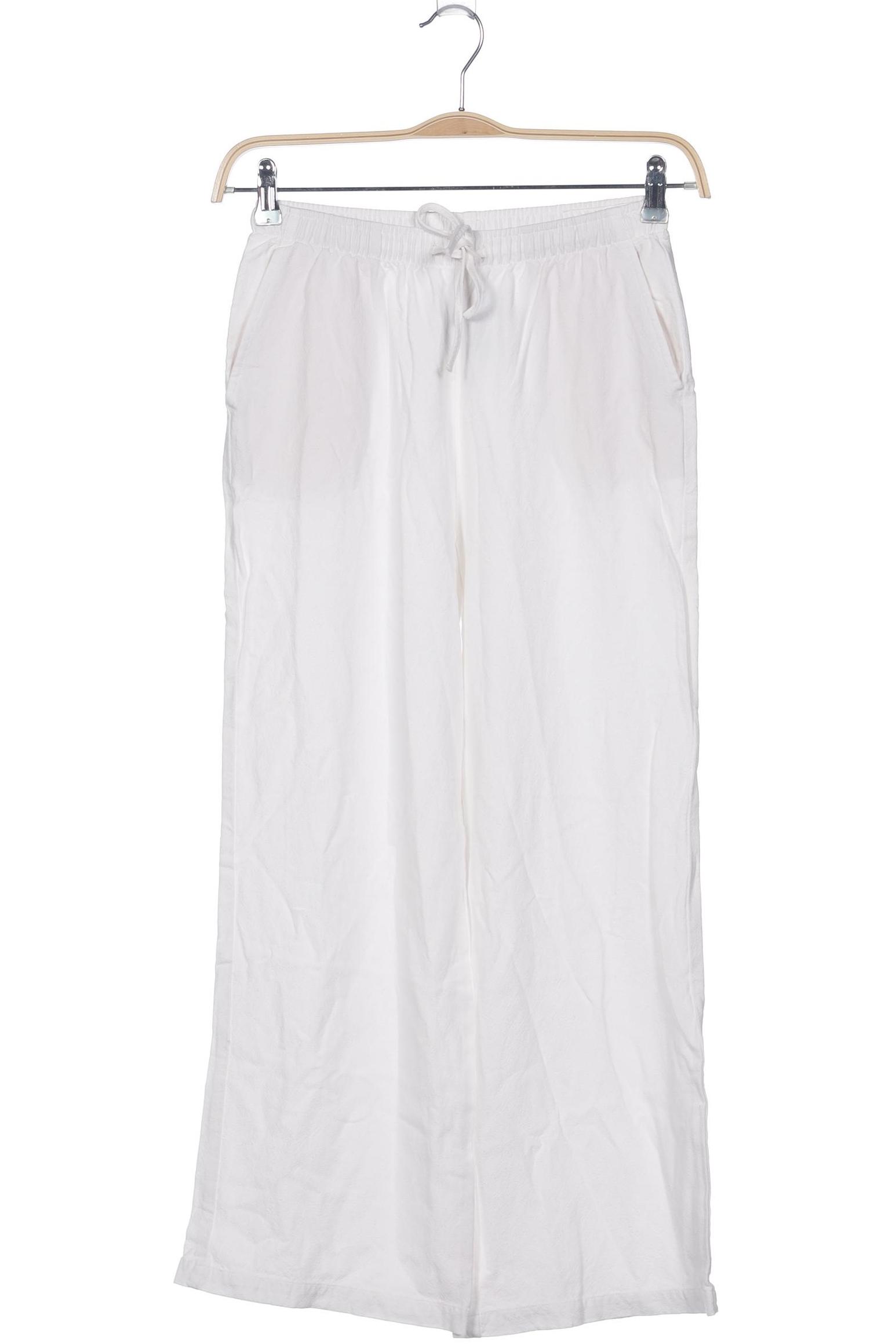 

Stradivarius Damen Stoffhose, cremeweiß, Gr. 0