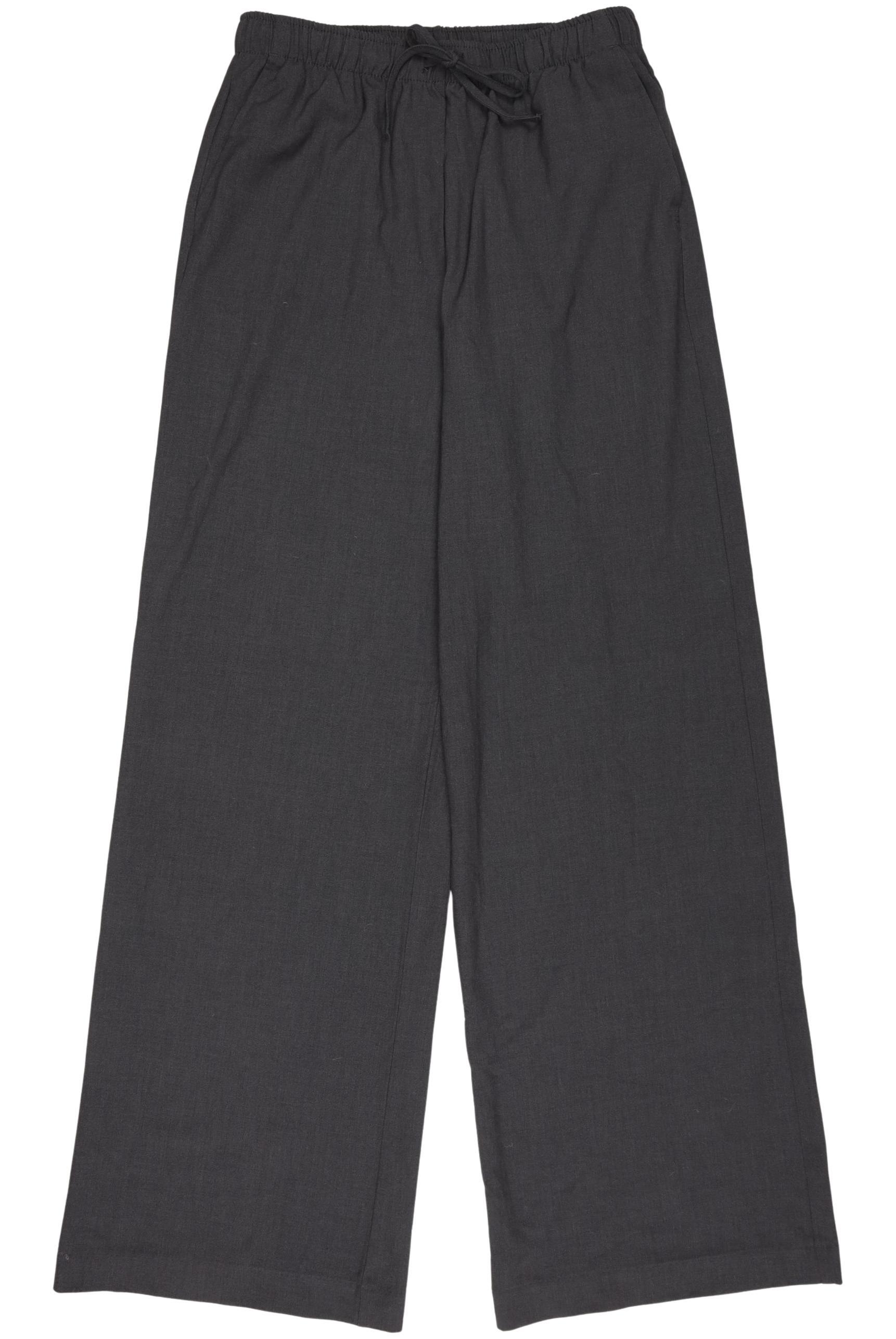 

Stradivarius Damen Stoffhose, grau, Gr. 0