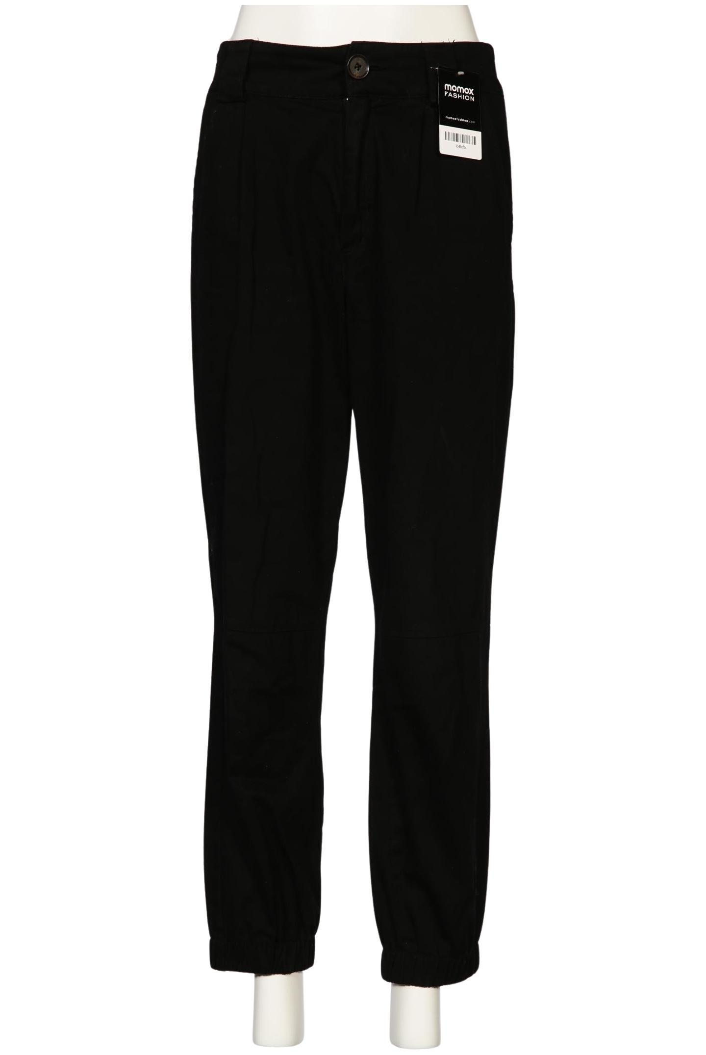 

Stradivarius Damen Stoffhose, schwarz, Gr. 0