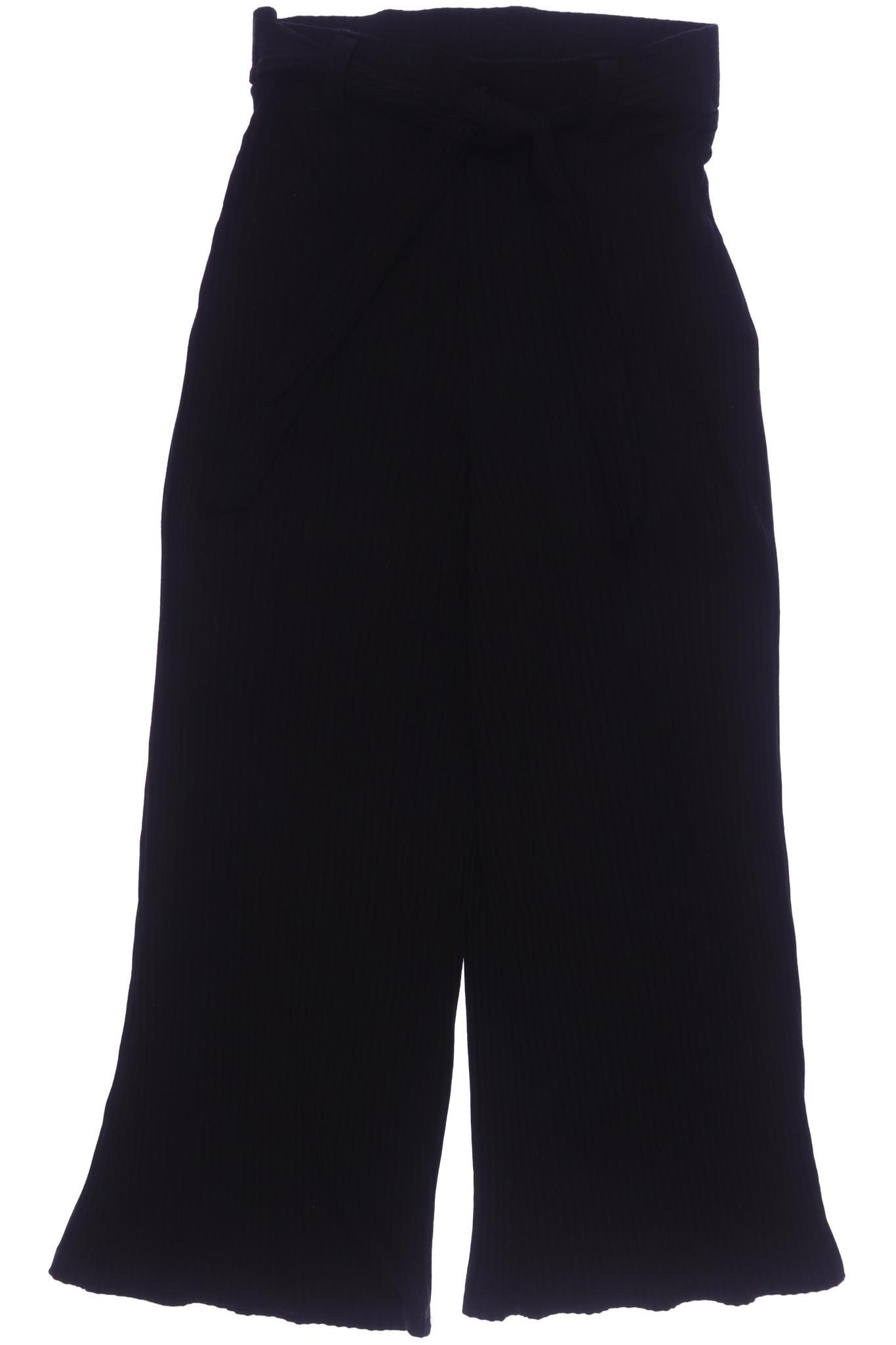 

Stradivarius Damen Stoffhose, schwarz, Gr. 0