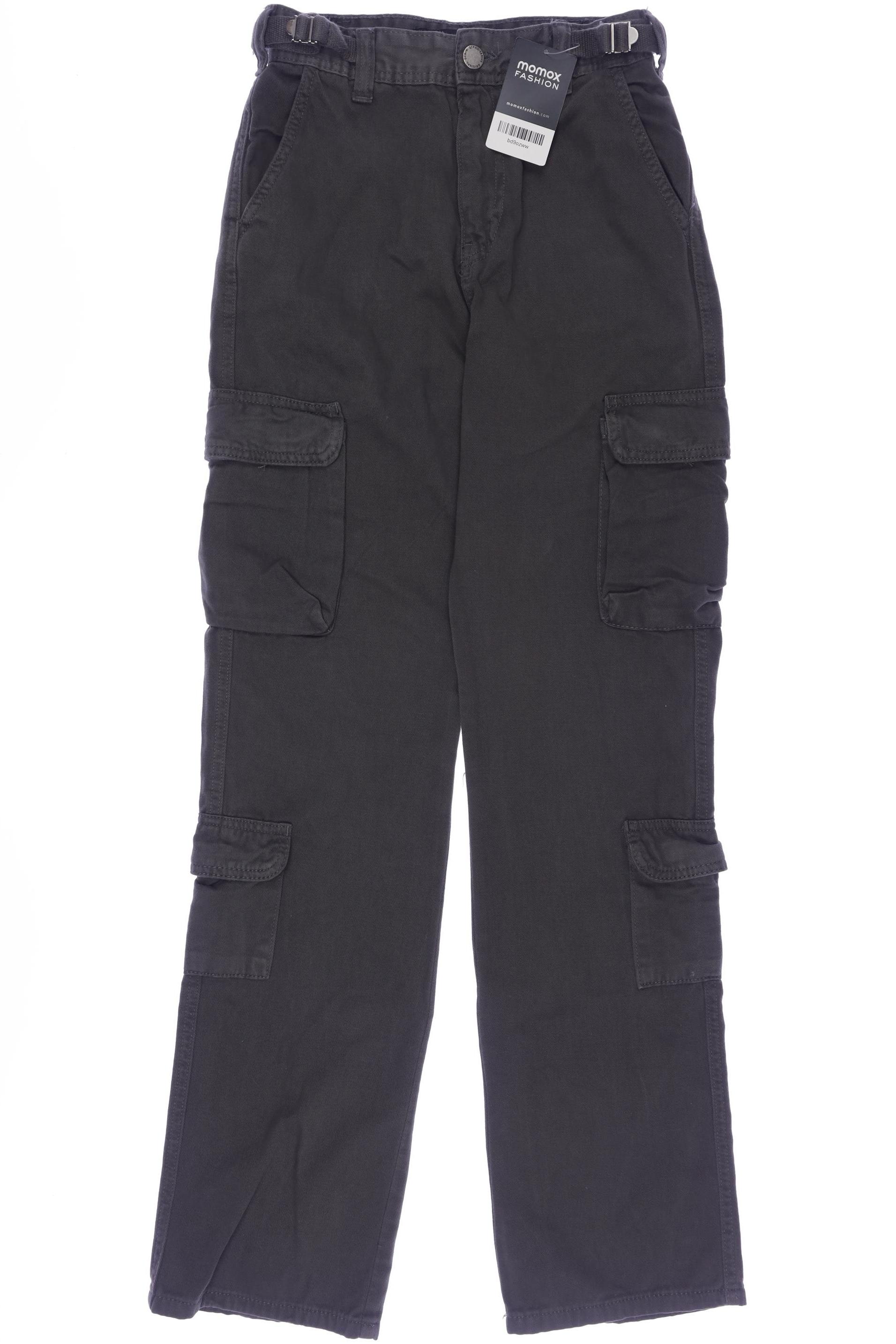 

Stradivarius Damen Stoffhose, grün, Gr. 34