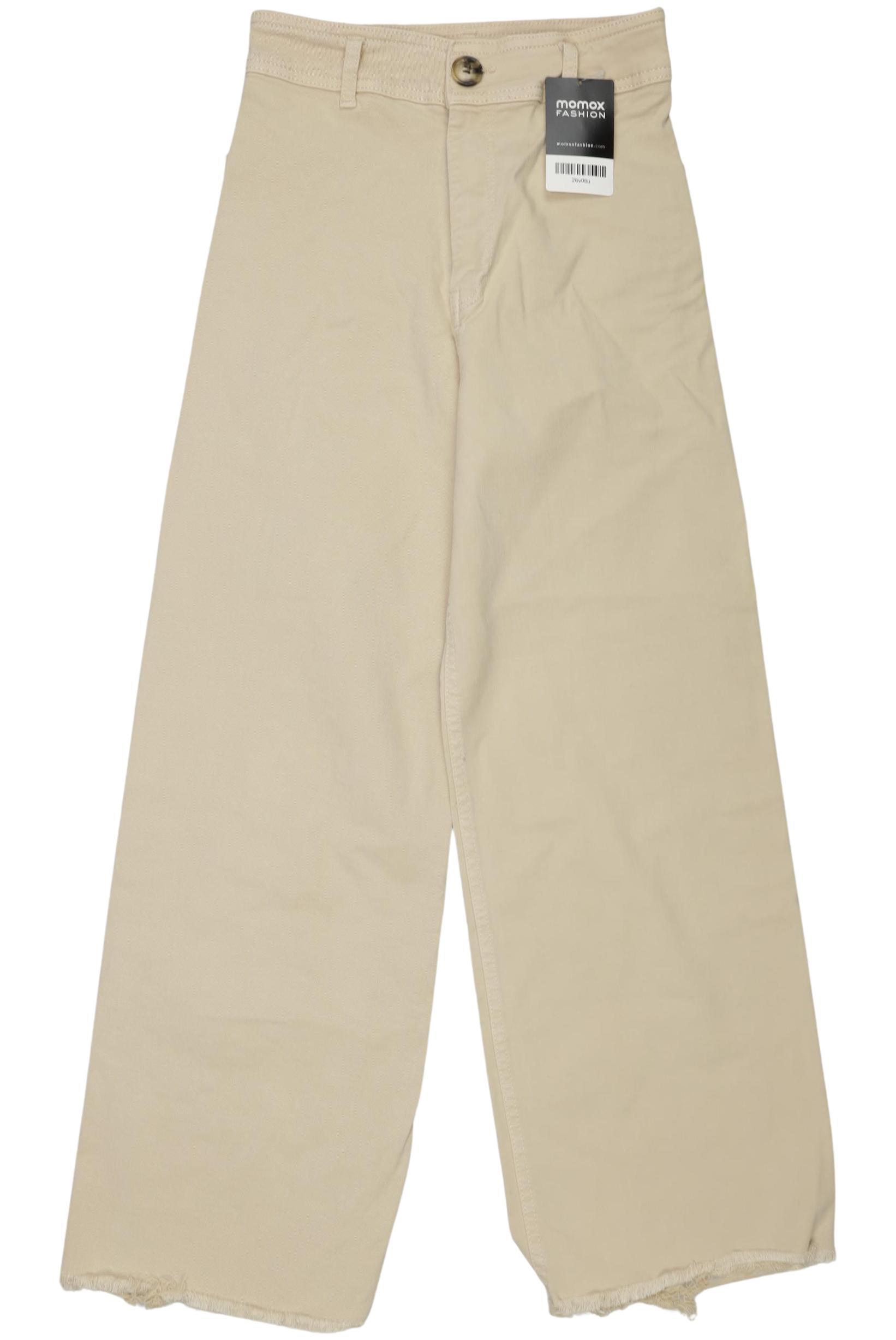 

Stradivarius Damen Stoffhose, beige, Gr. 32