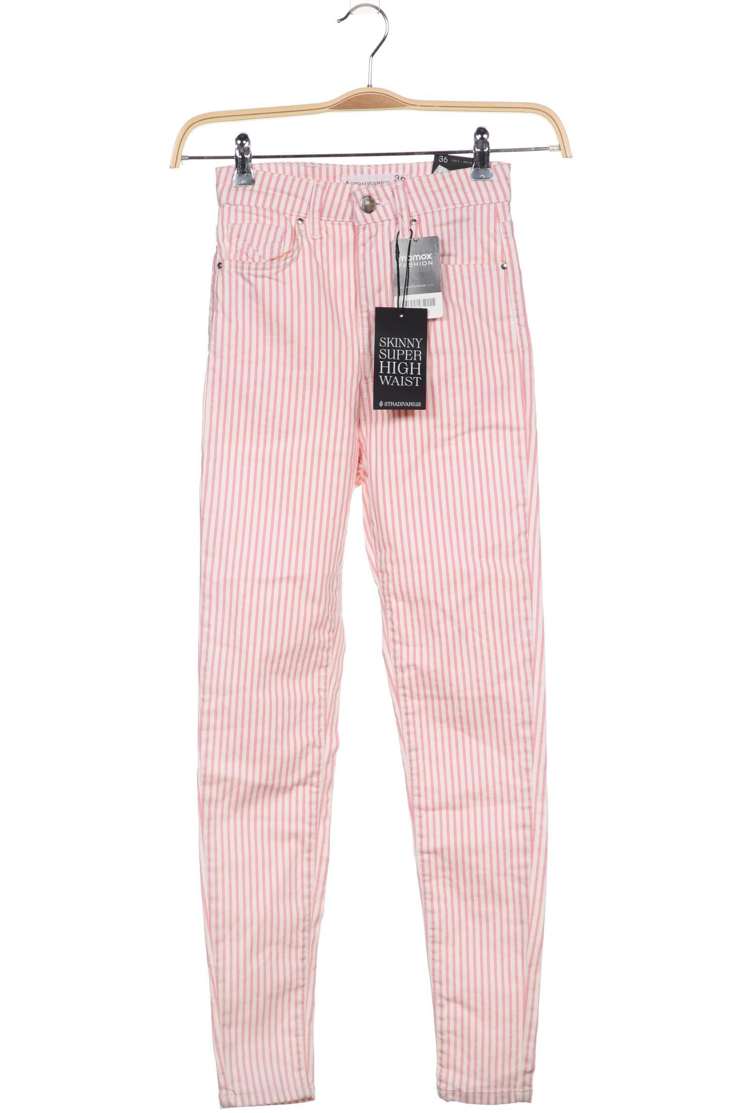 

Stradivarius Damen Stoffhose, pink, Gr. 36
