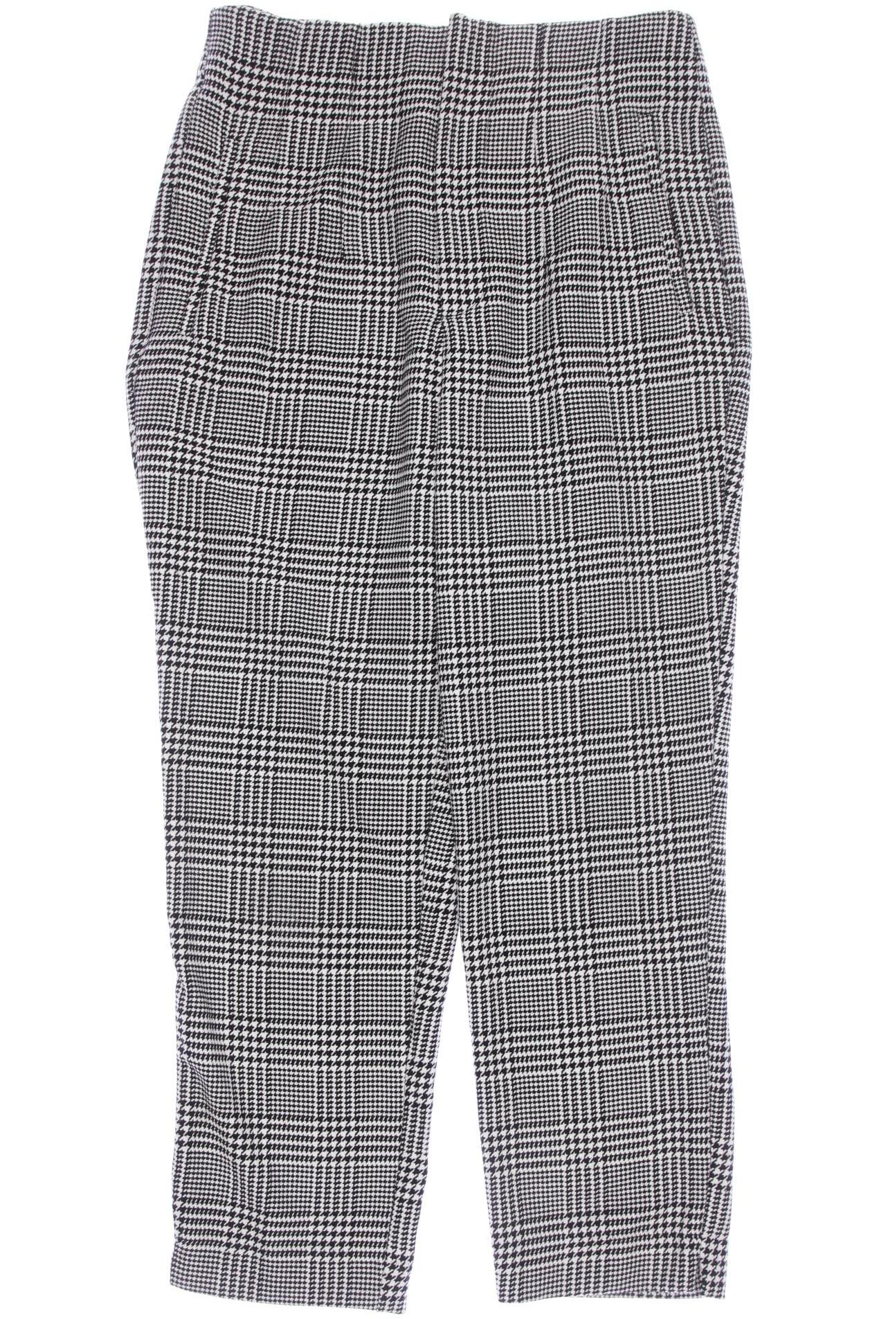 

Stradivarius Damen Stoffhose, schwarz, Gr. 38