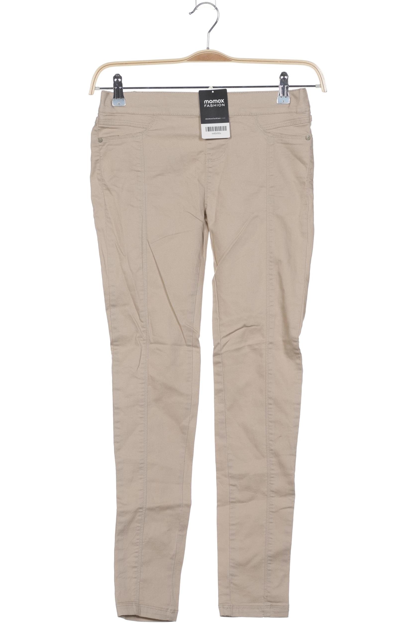 

Stradivarius Damen Stoffhose, beige, Gr. 36