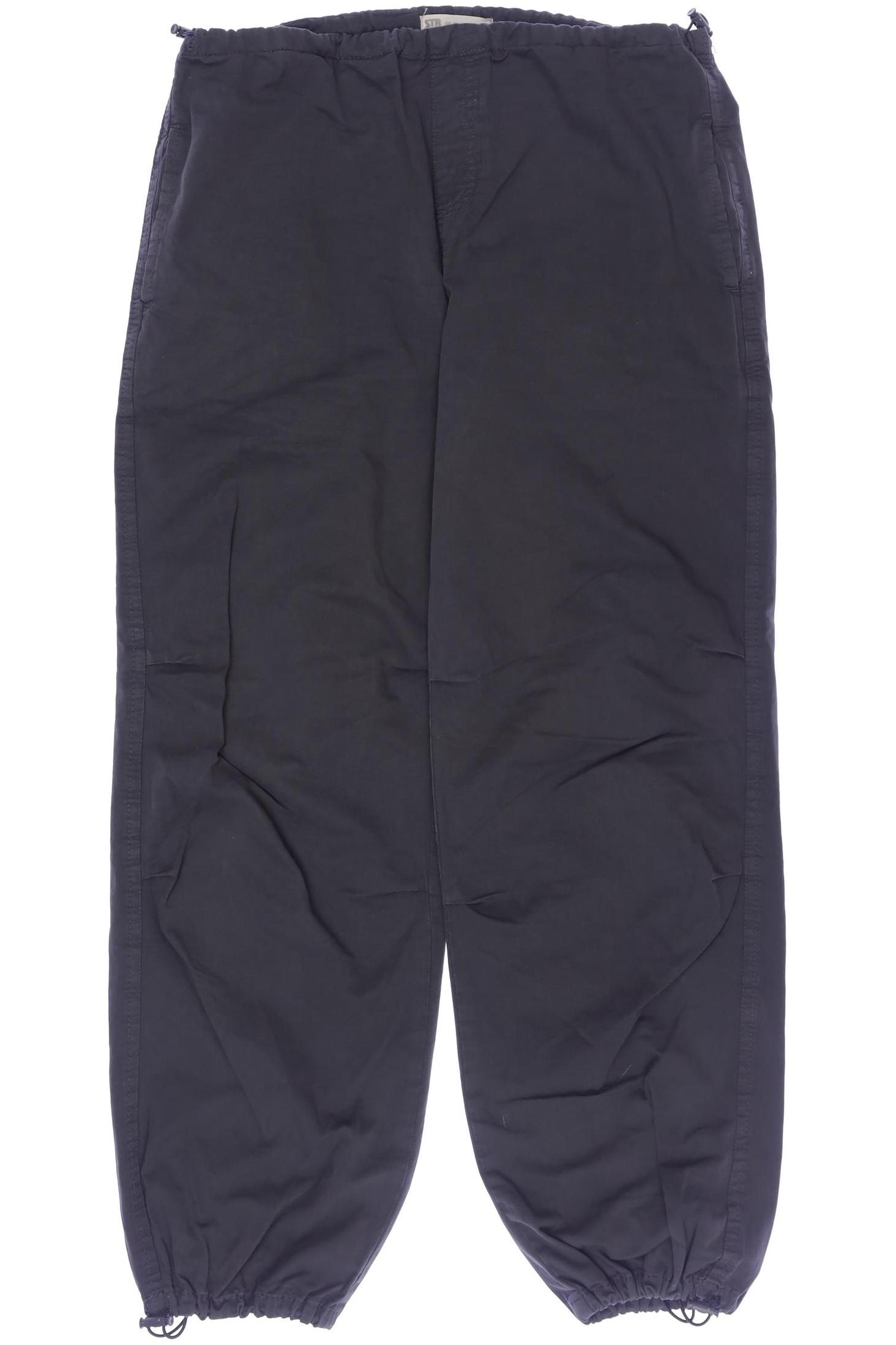

Stradivarius Damen Stoffhose, grau, Gr. 0