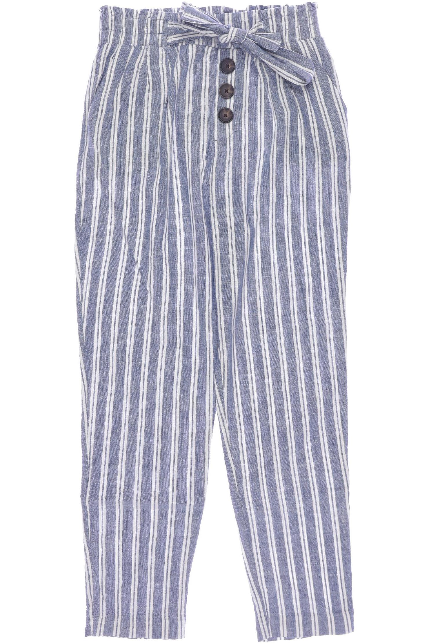 

Stradivarius Damen Stoffhose, blau, Gr. 0