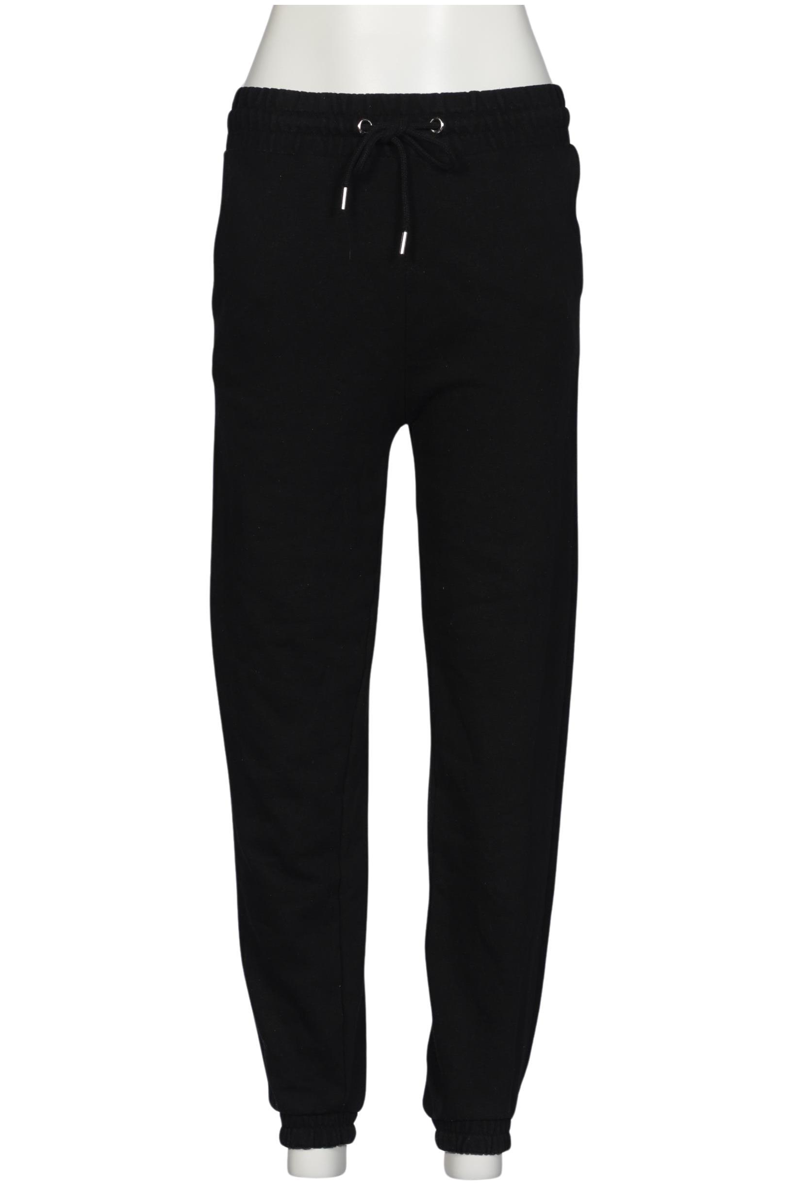 

Stradivarius Damen Stoffhose, schwarz, Gr. 0