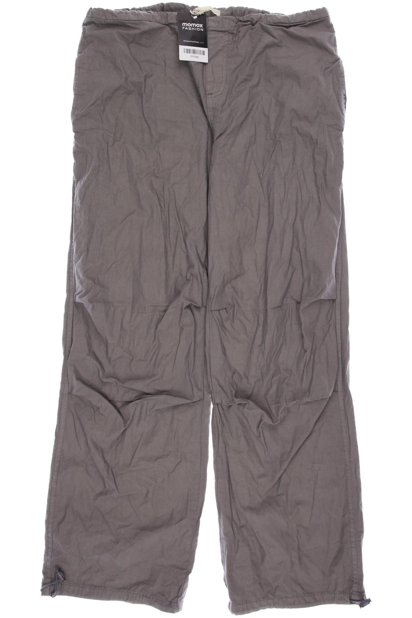 

Stradivarius Damen Stoffhose, grau, Gr. 0