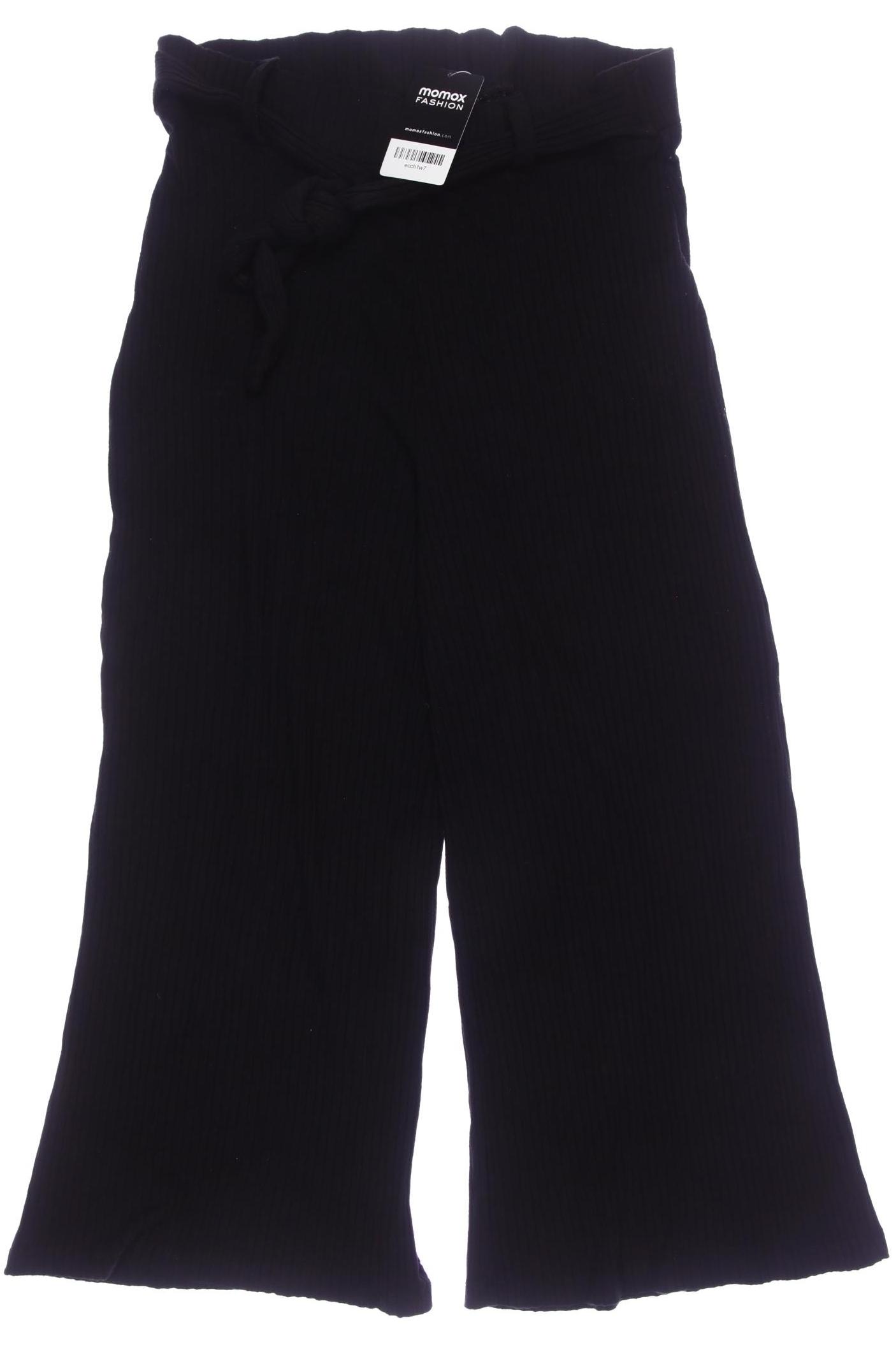 

Stradivarius Damen Stoffhose, schwarz, Gr. 0
