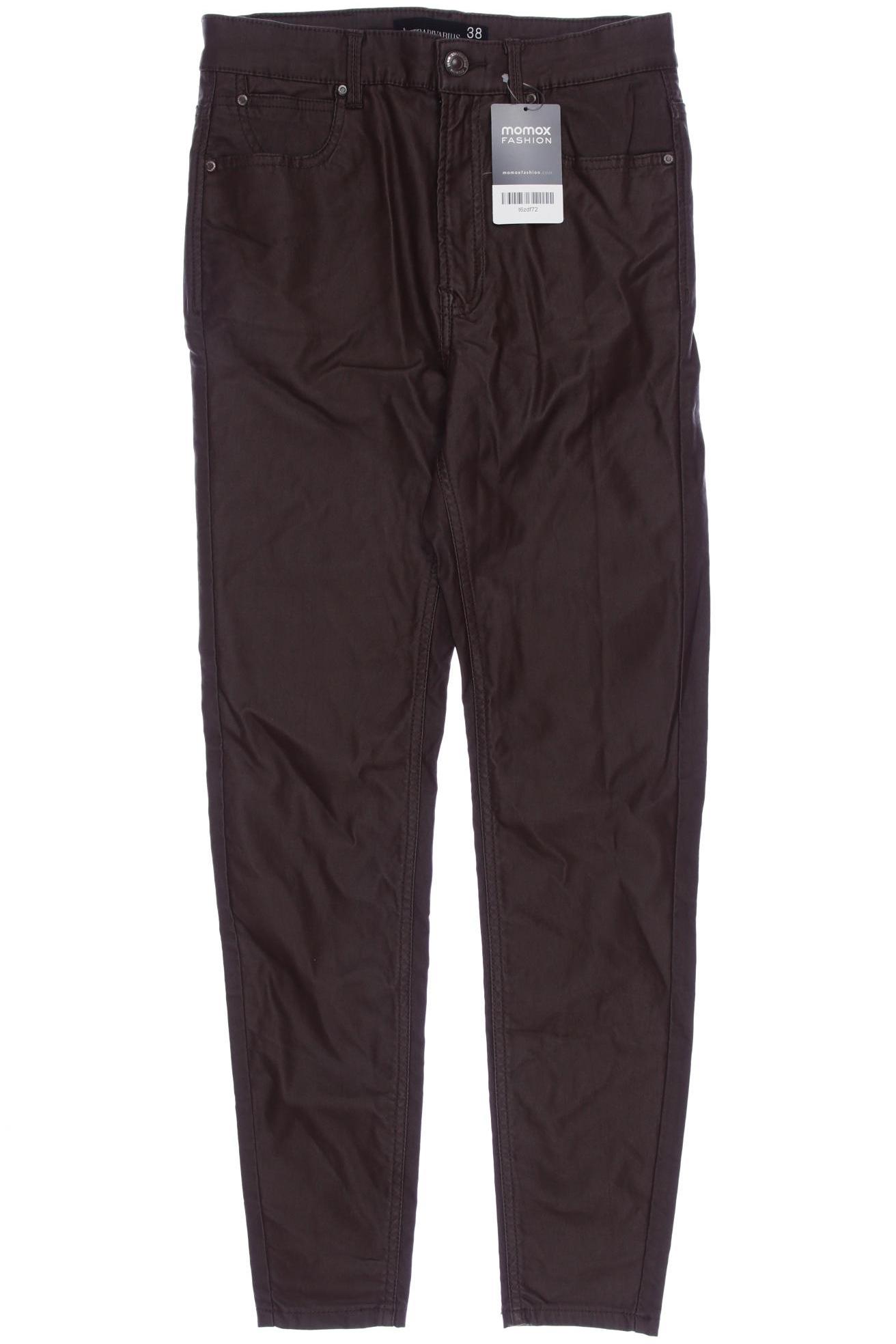 

Stradivarius Damen Stoffhose, braun, Gr. 38