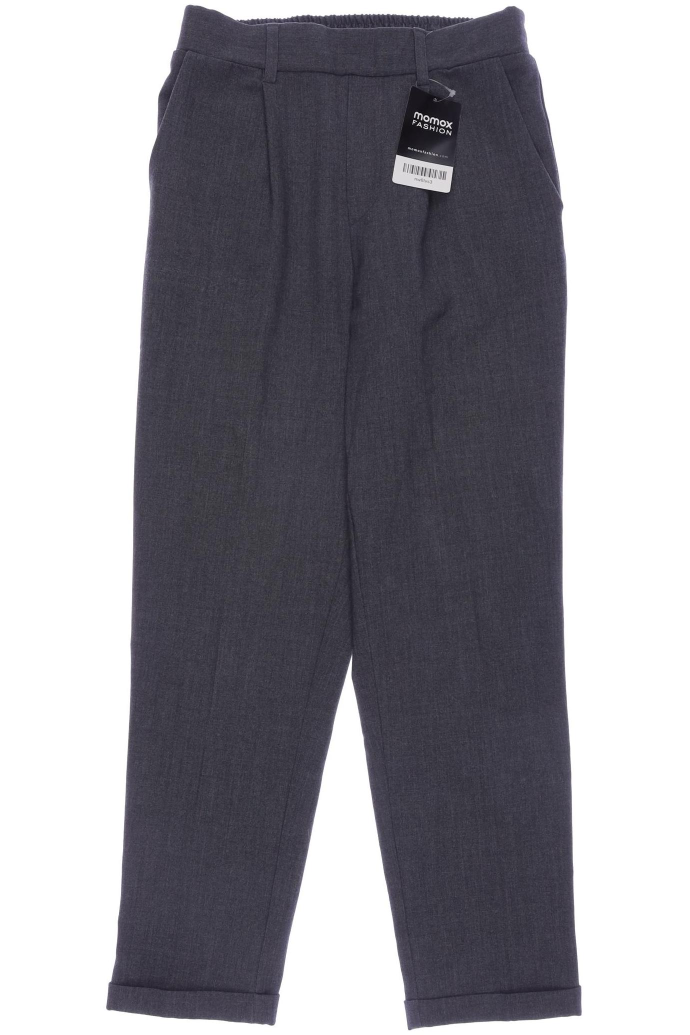 

Stradivarius Damen Stoffhose, grau, Gr. 0