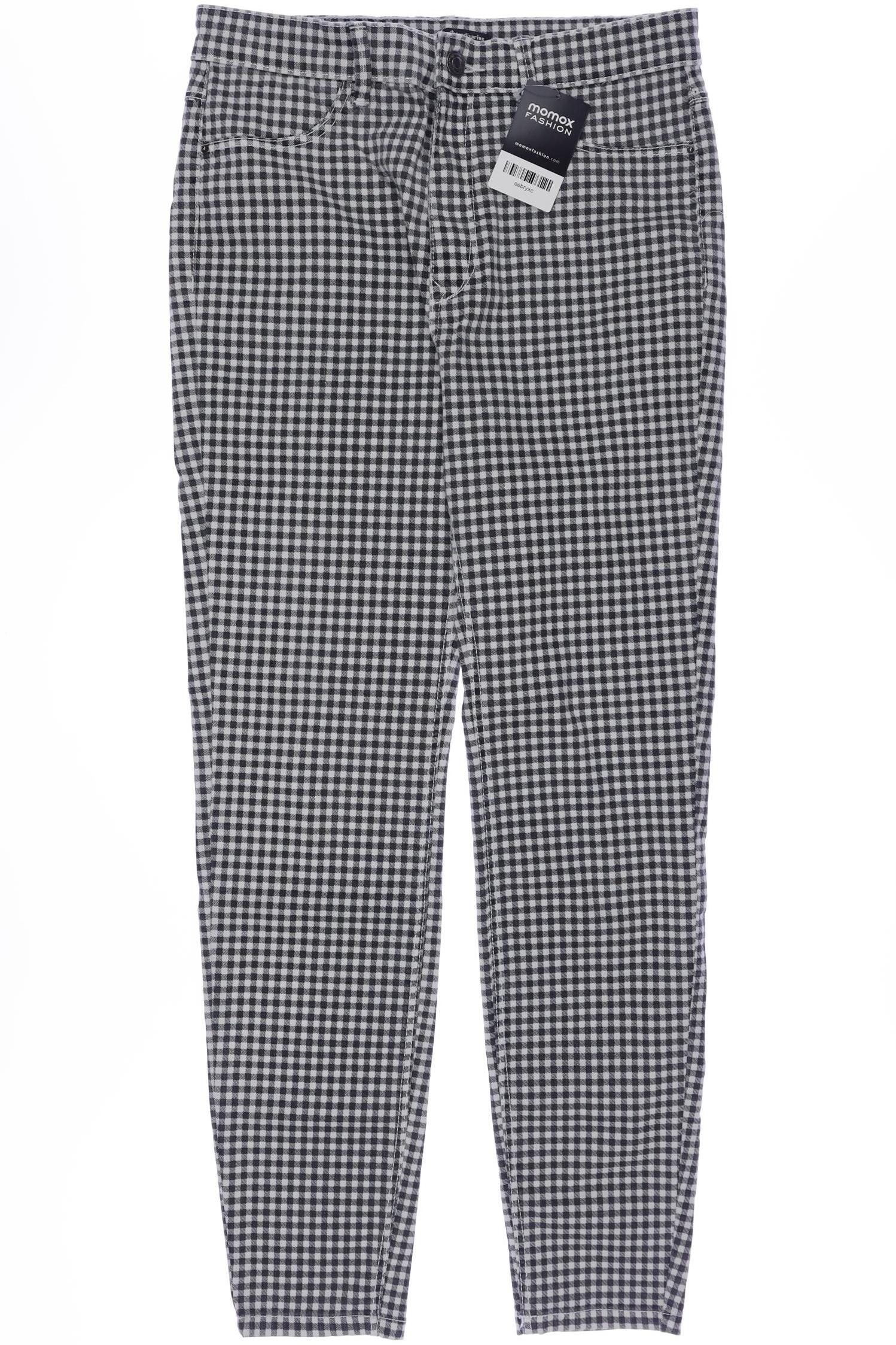 

Stradivarius Damen Stoffhose, grau, Gr. 42