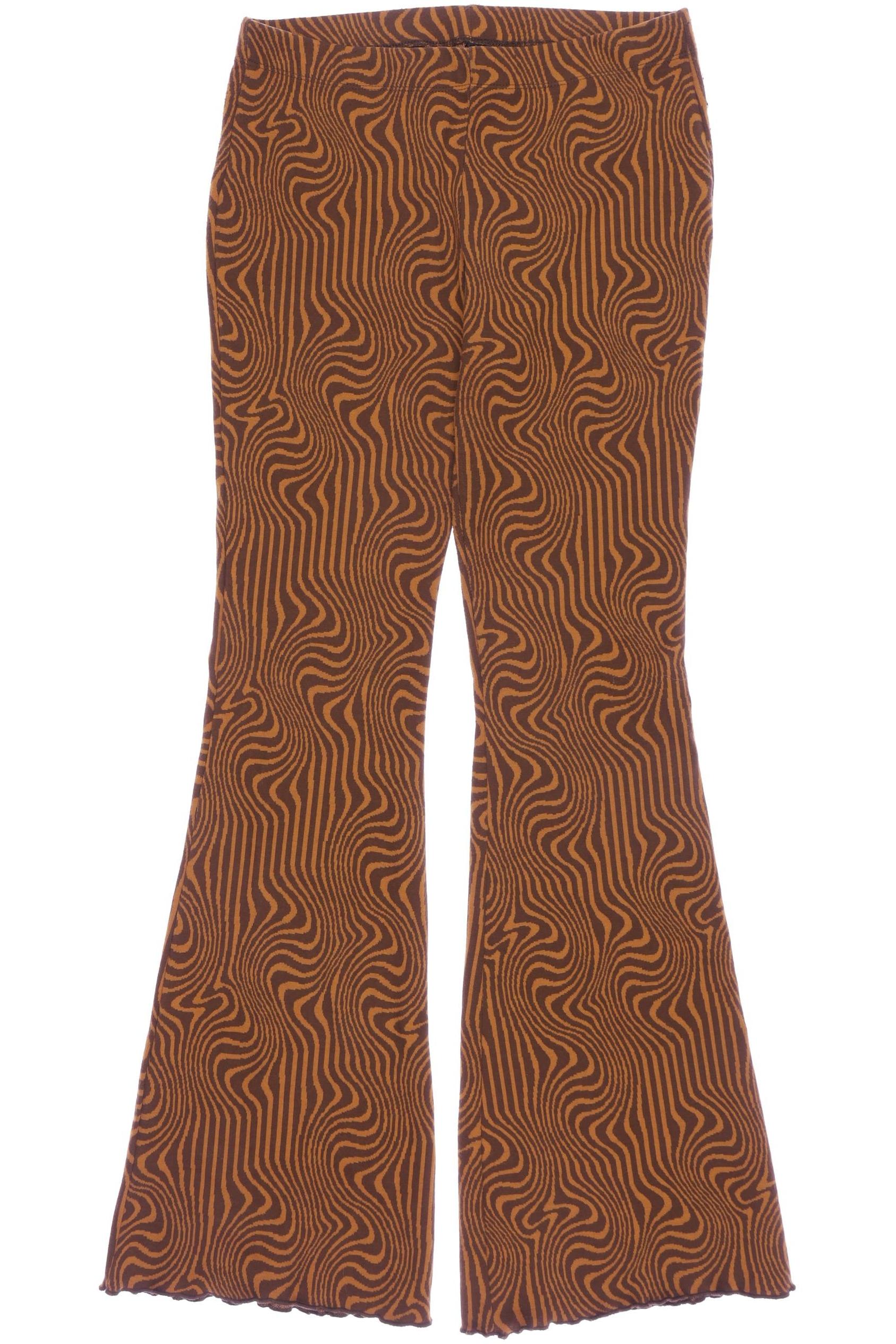 

Stradivarius Damen Stoffhose, braun, Gr. 0