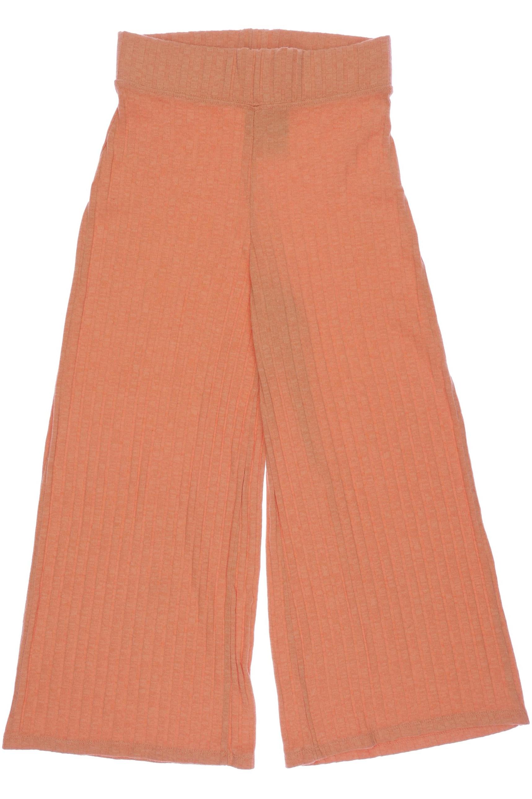 

Stradivarius Damen Stoffhose, orange, Gr. 0