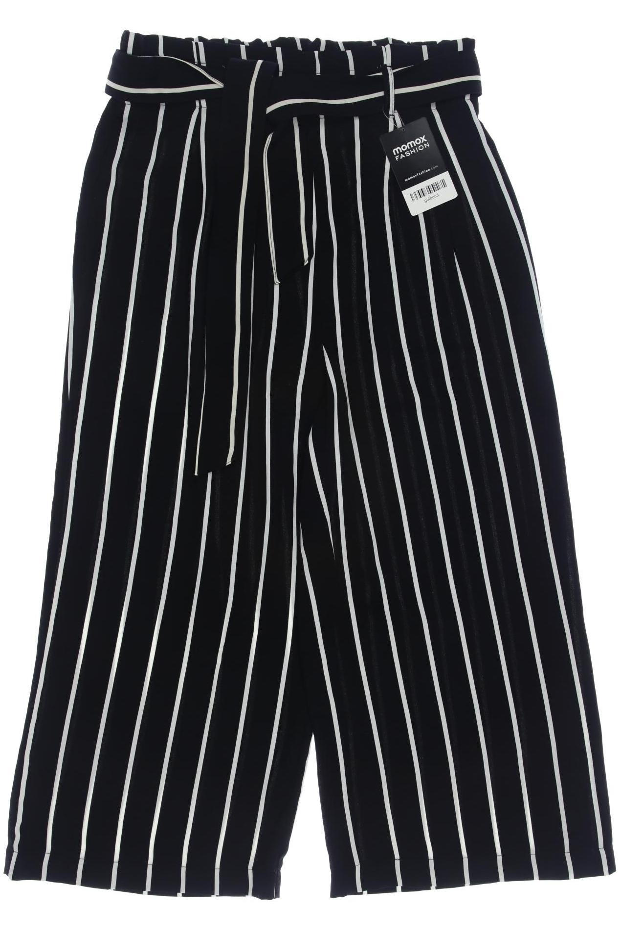 

Stradivarius Damen Stoffhose, schwarz, Gr. 0