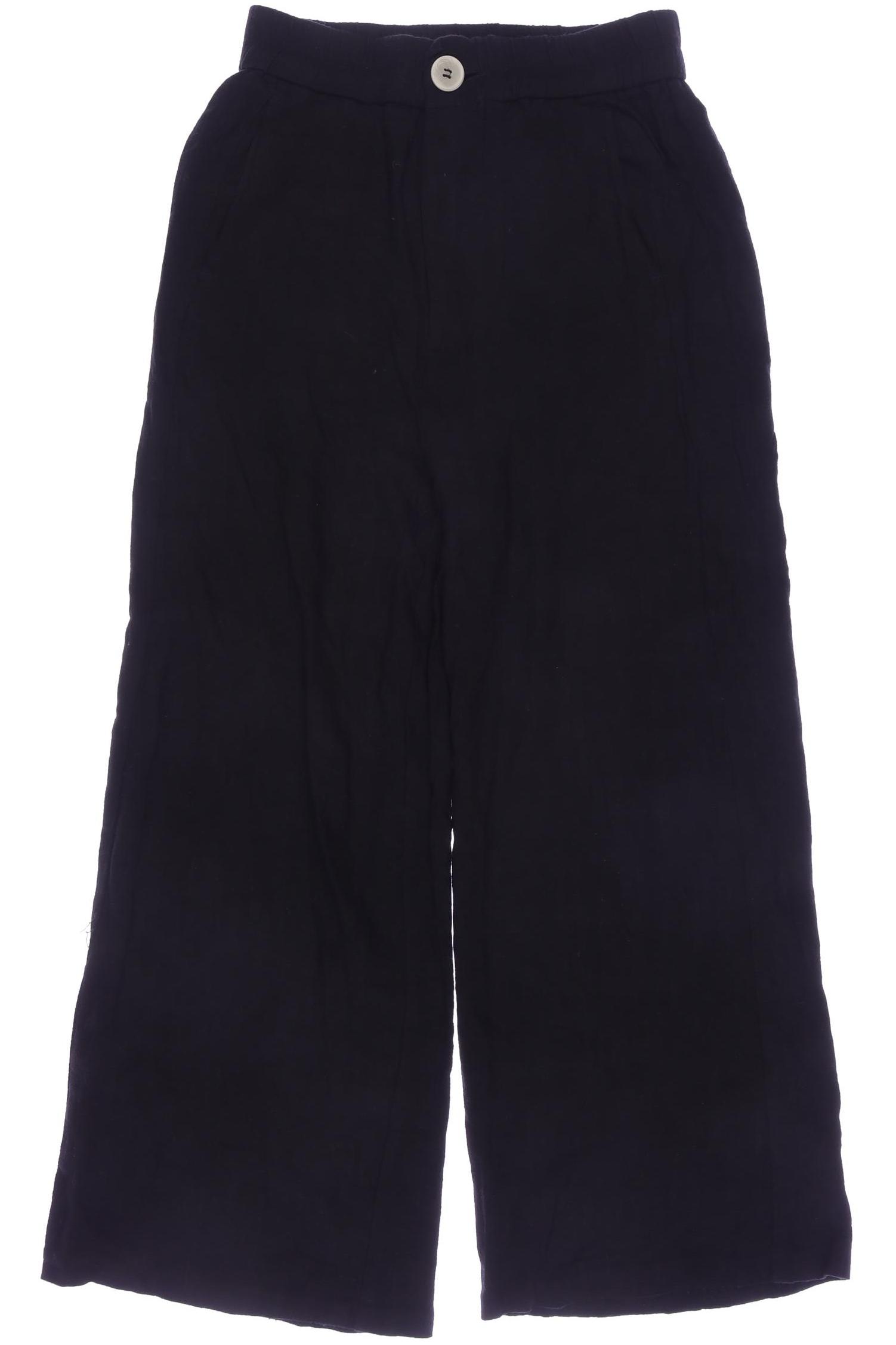 

Stradivarius Damen Stoffhose, schwarz, Gr. 0