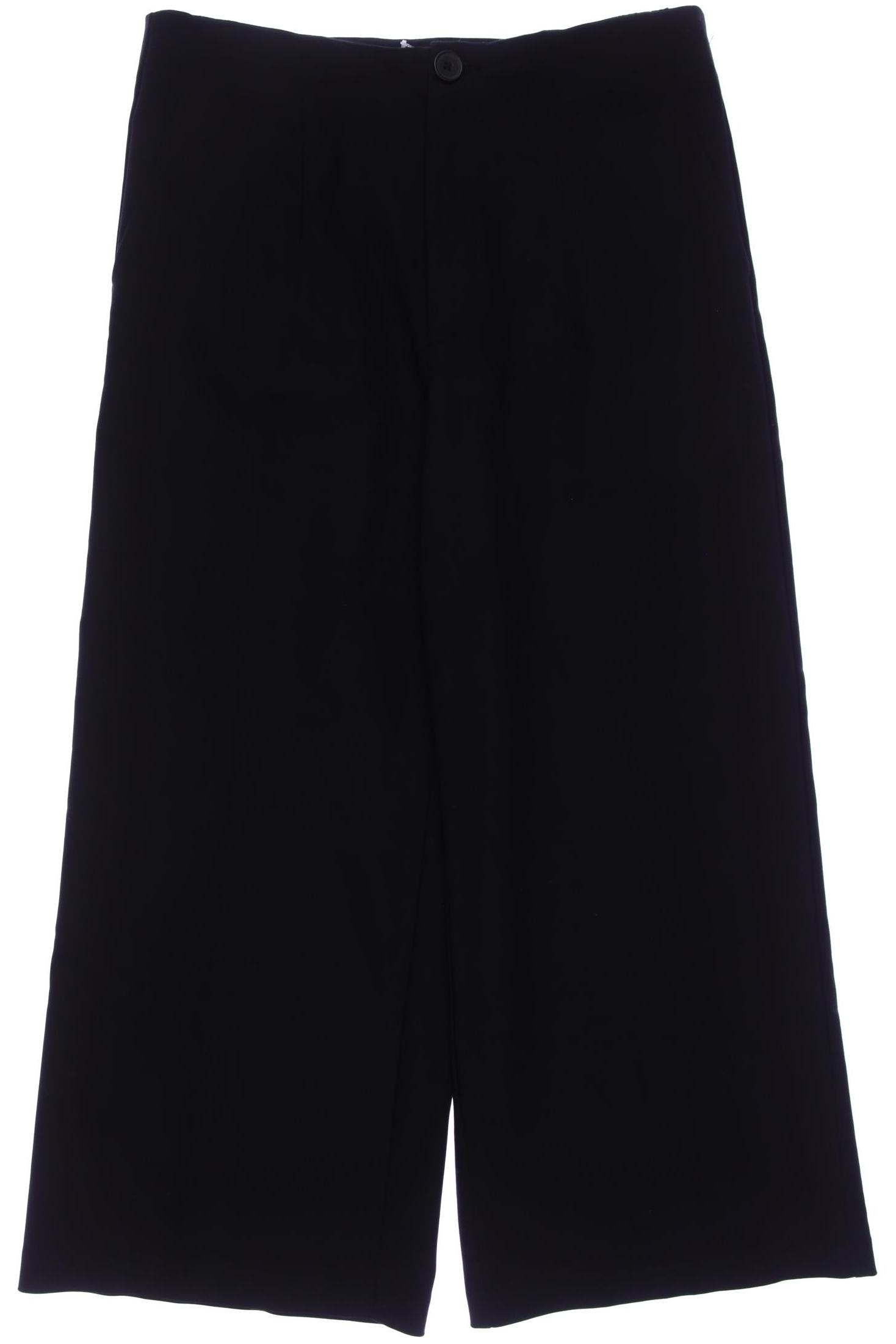 

Stradivarius Damen Stoffhose, schwarz, Gr. 42