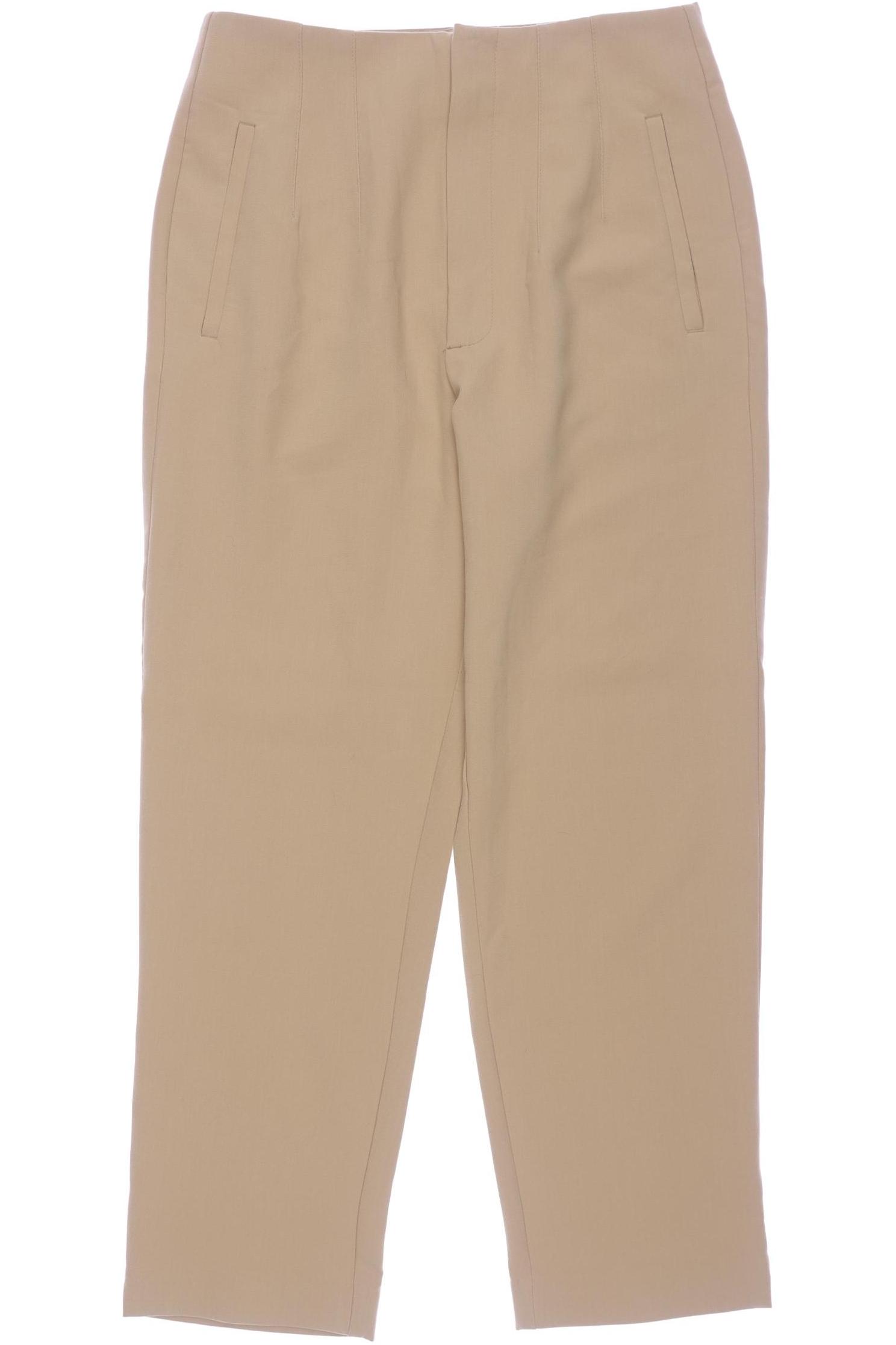 

Stradivarius Damen Stoffhose, beige, Gr. 40