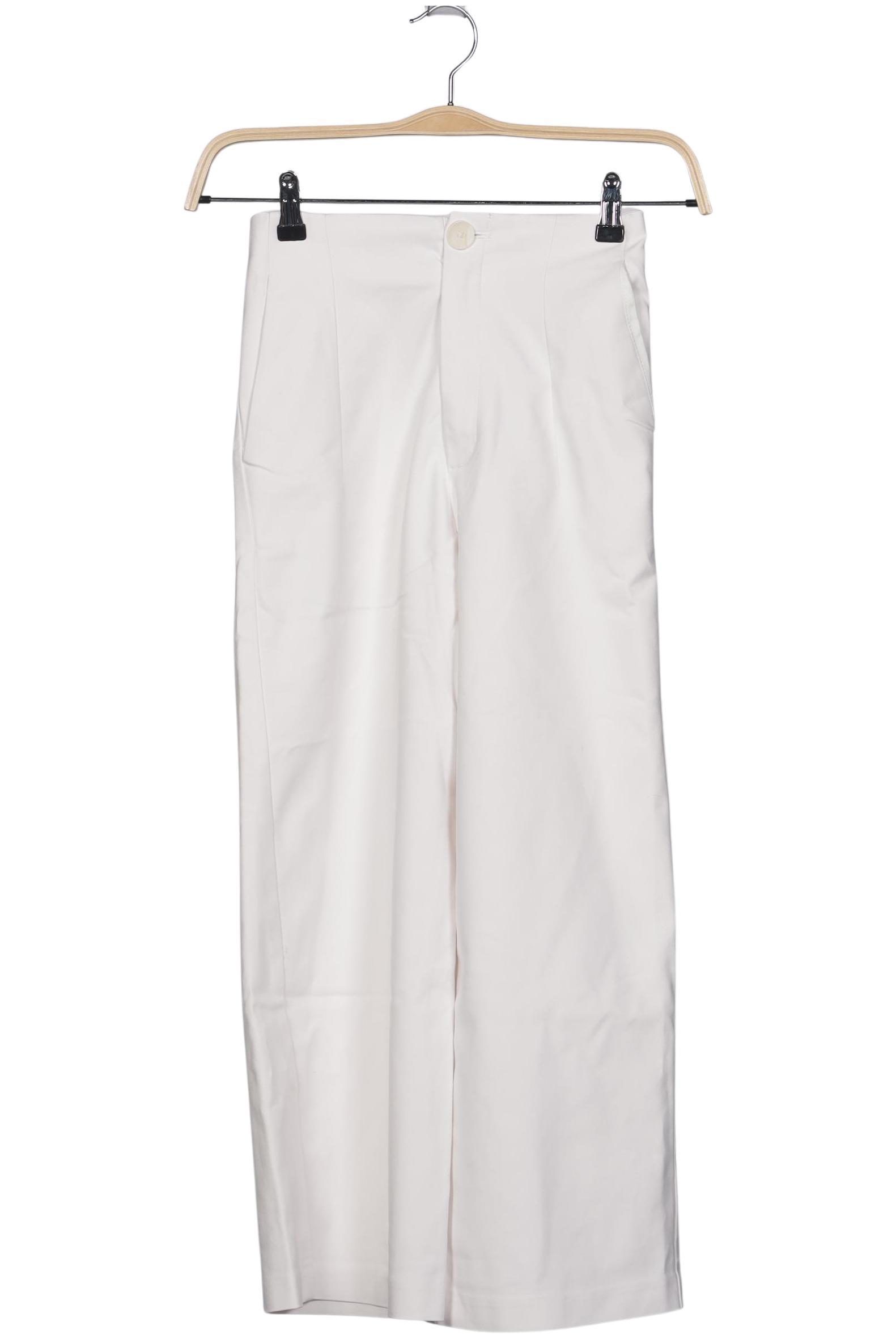 

Stradivarius Damen Stoffhose, weiß, Gr. 34