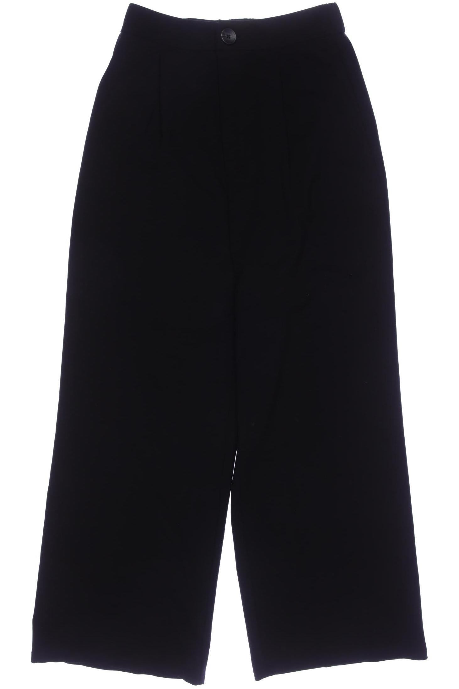 

Stradivarius Damen Stoffhose, schwarz, Gr. 38