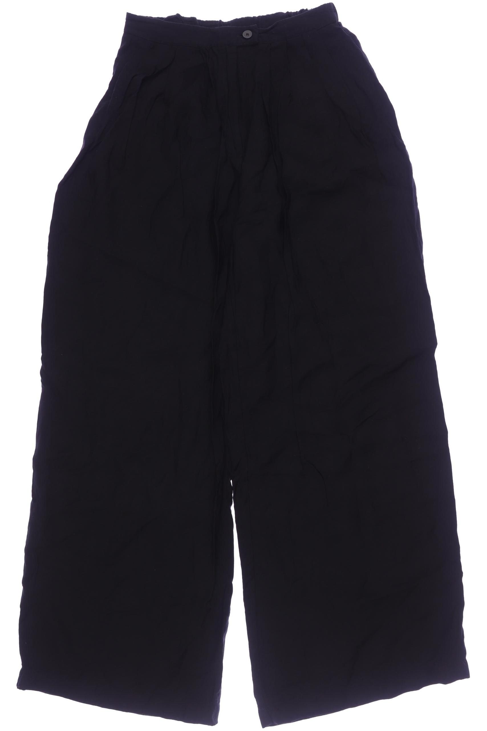 

Stradivarius Damen Stoffhose, schwarz, Gr. 38