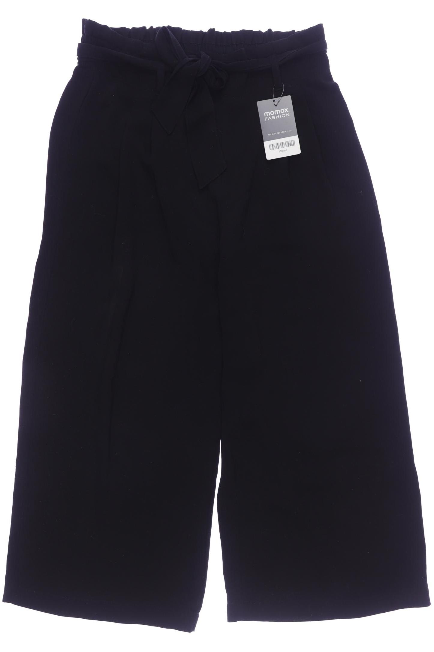 

Stradivarius Damen Stoffhose, schwarz, Gr. 0