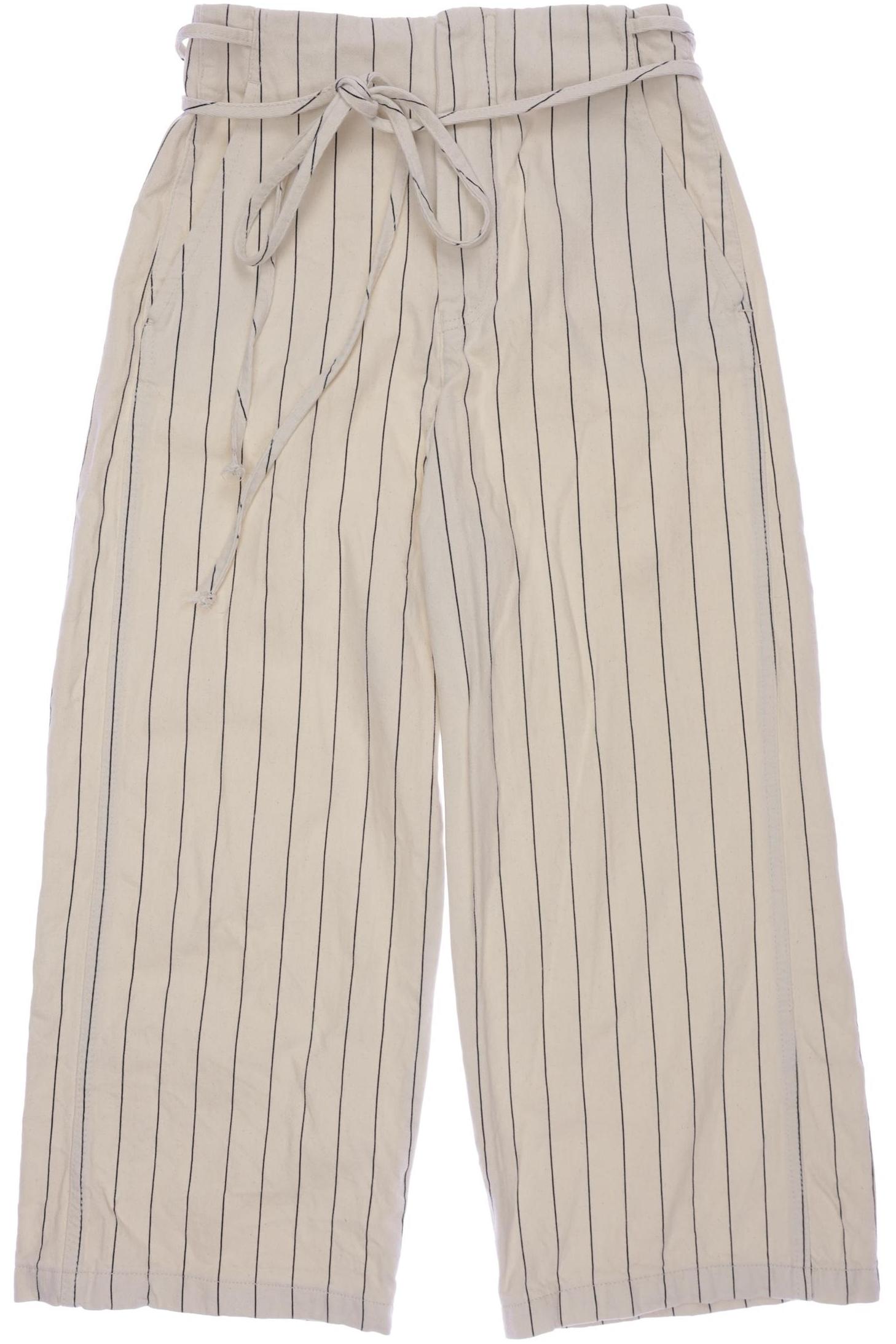 

Stradivarius Damen Stoffhose, cremeweiß, Gr. 38