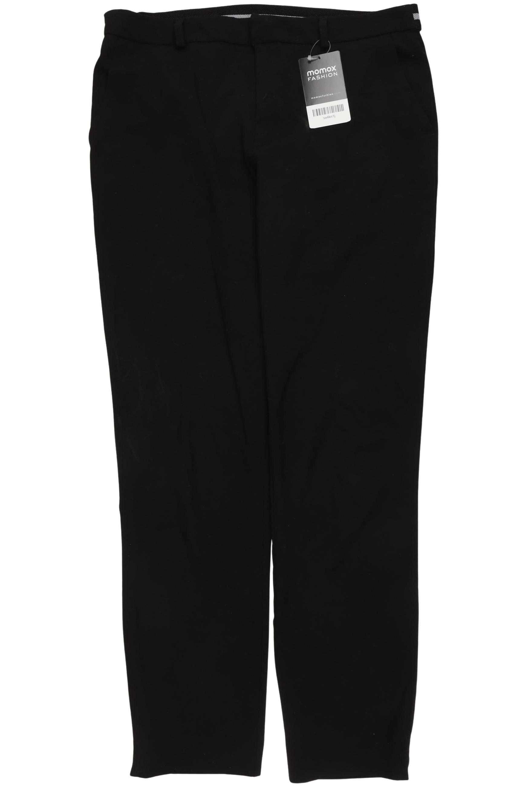 

Stradivarius Damen Stoffhose, schwarz, Gr. 0