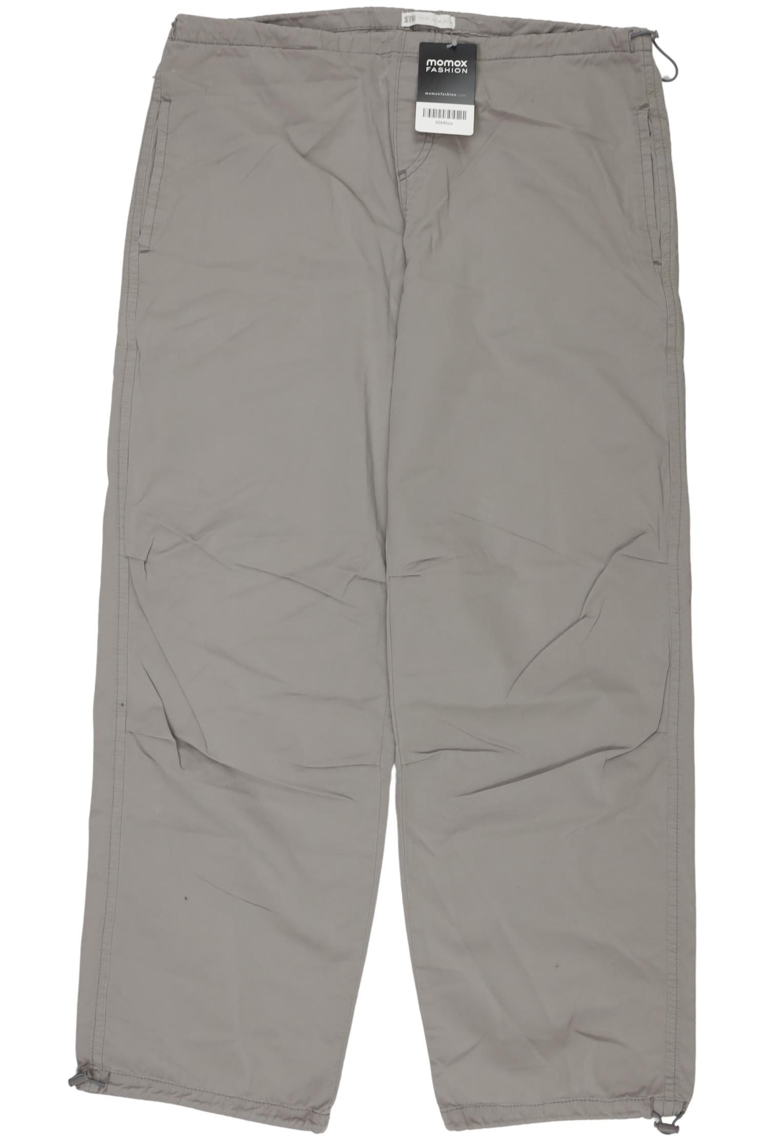 

Stradivarius Damen Stoffhose, grau, Gr. 0