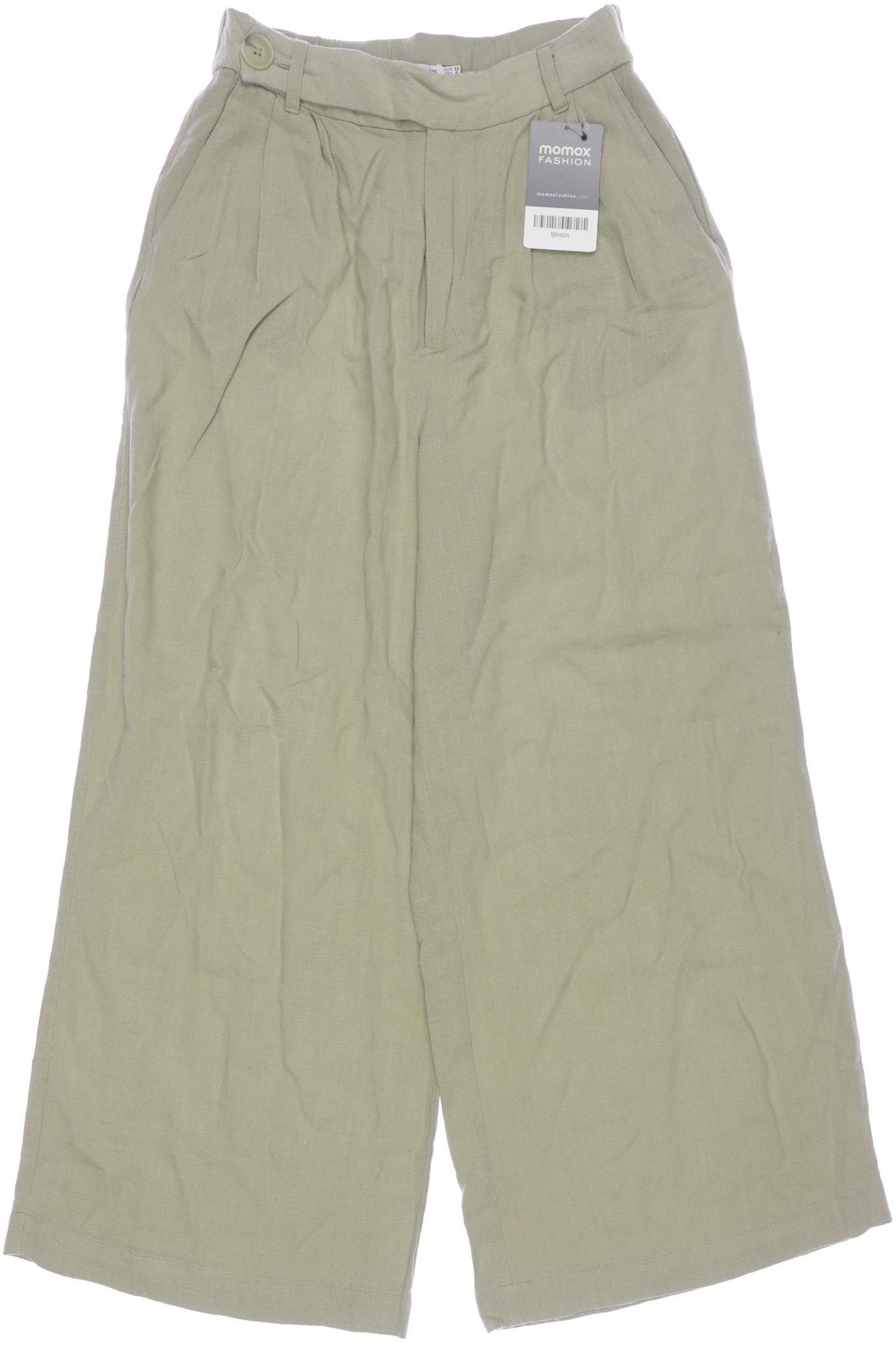 

Stradivarius Damen Stoffhose, grün, Gr. 32