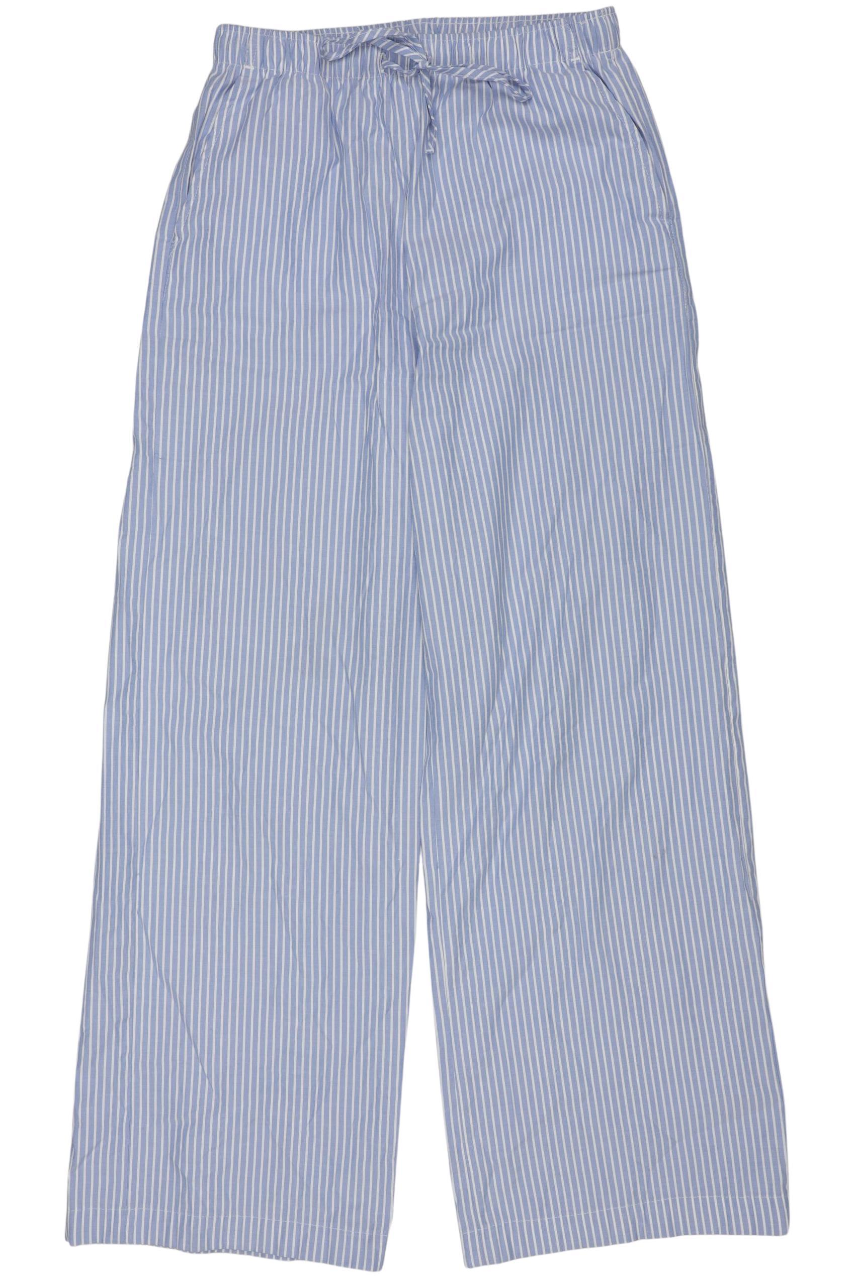 

Stradivarius Damen Stoffhose, hellblau, Gr. 0