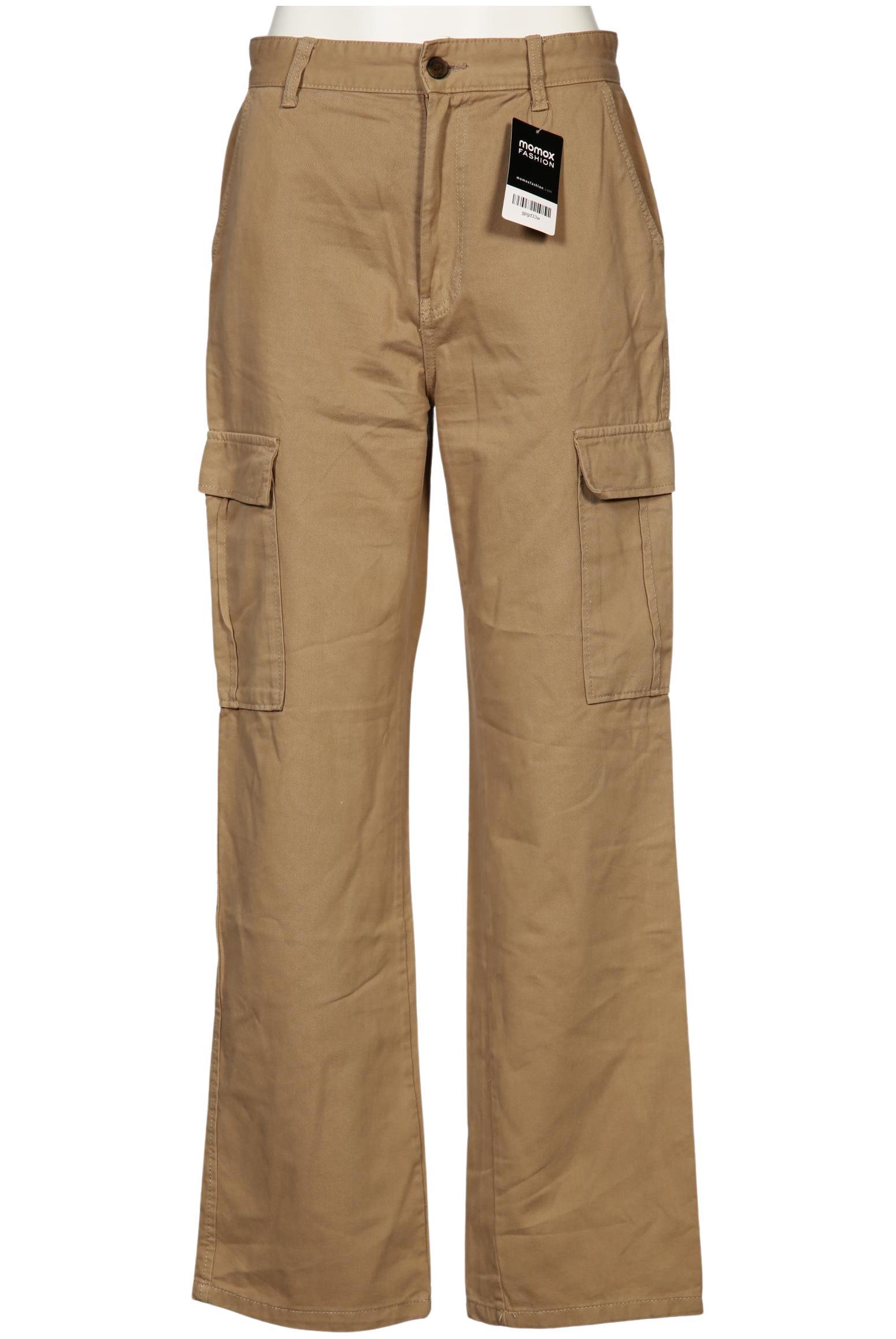 

Stradivarius Damen Stoffhose, beige, Gr. 40