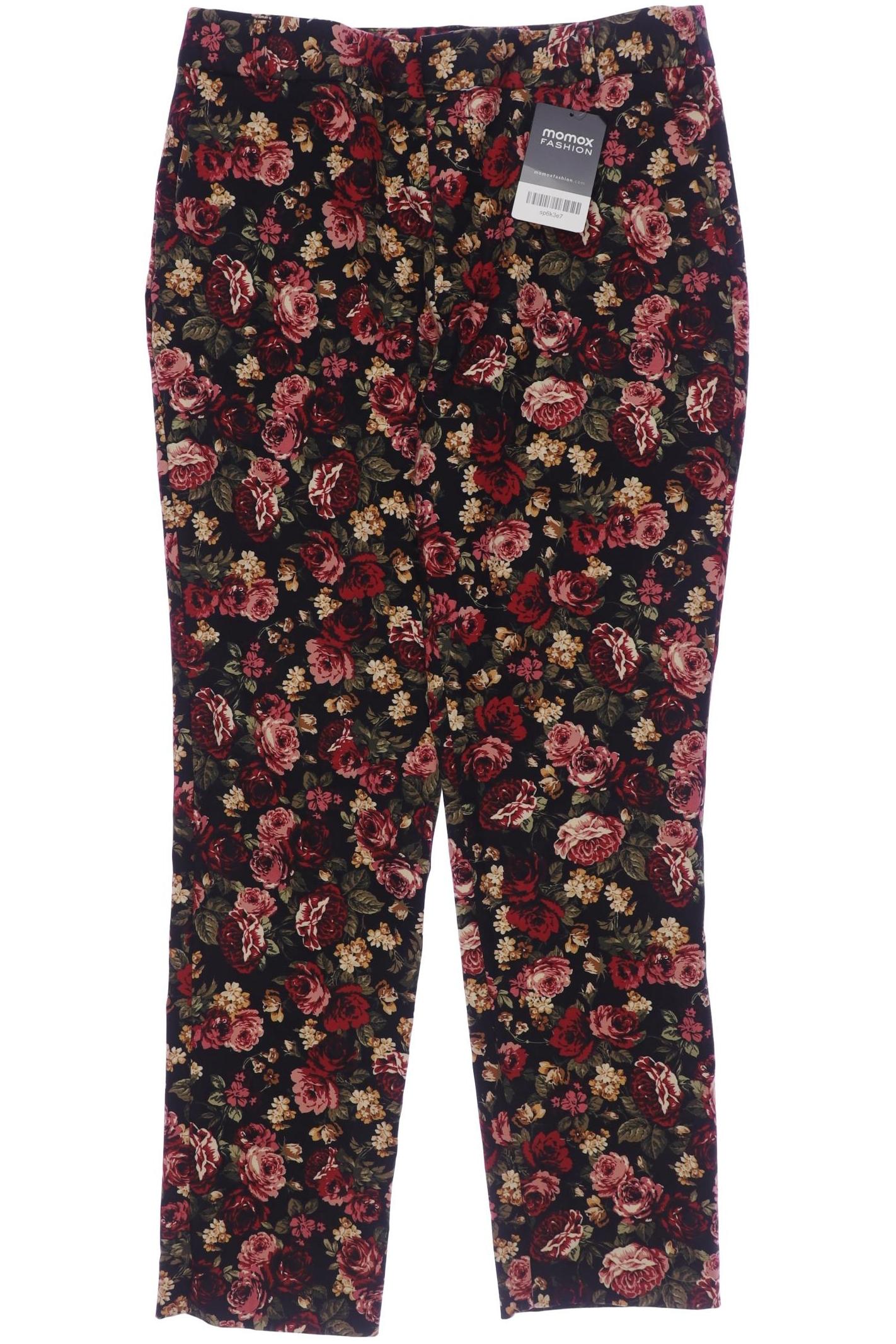 

Stradivarius Damen Stoffhose, schwarz, Gr. 40